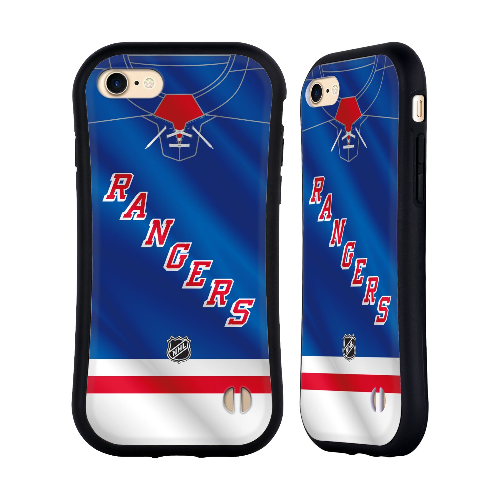 Obal na mobil Apple iPhone 7/8, SE 2020 - HEAD CASE - NHL - New York Rangers dres