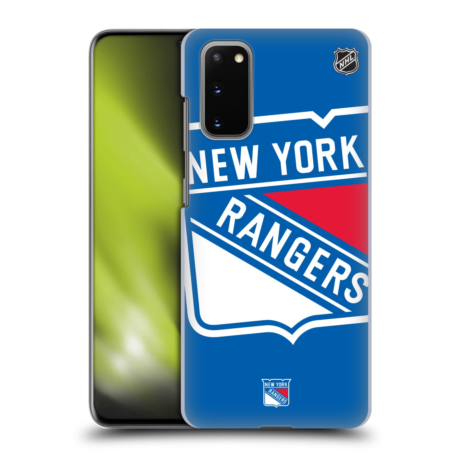 Pouzdro na mobil Samsung Galaxy S20 - HEAD CASE - Hokej NHL - New York Rangers - Velký znak