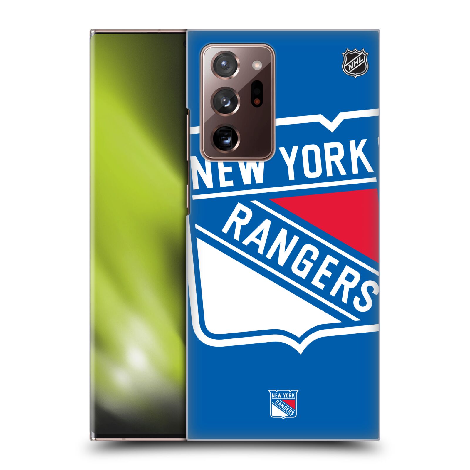 Pouzdro na mobil Samsung Galaxy Note 20 ULTRA - HEAD CASE - Hokej NHL - New York Rangers - Velký znak