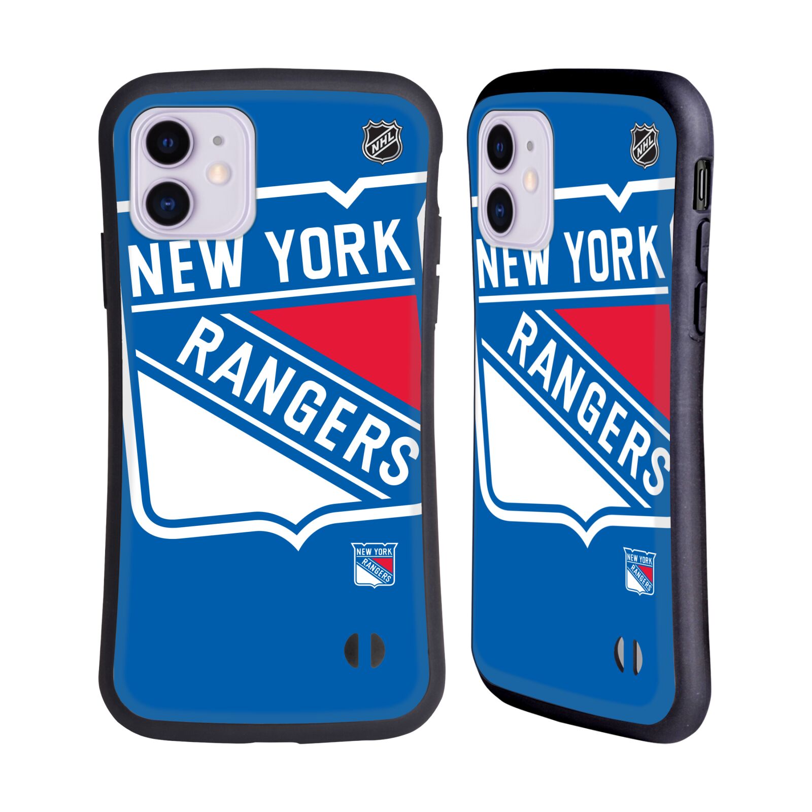 Obal na mobil Apple iPhone 11 - HEAD CASE - NHL - New York Rangers velké logo