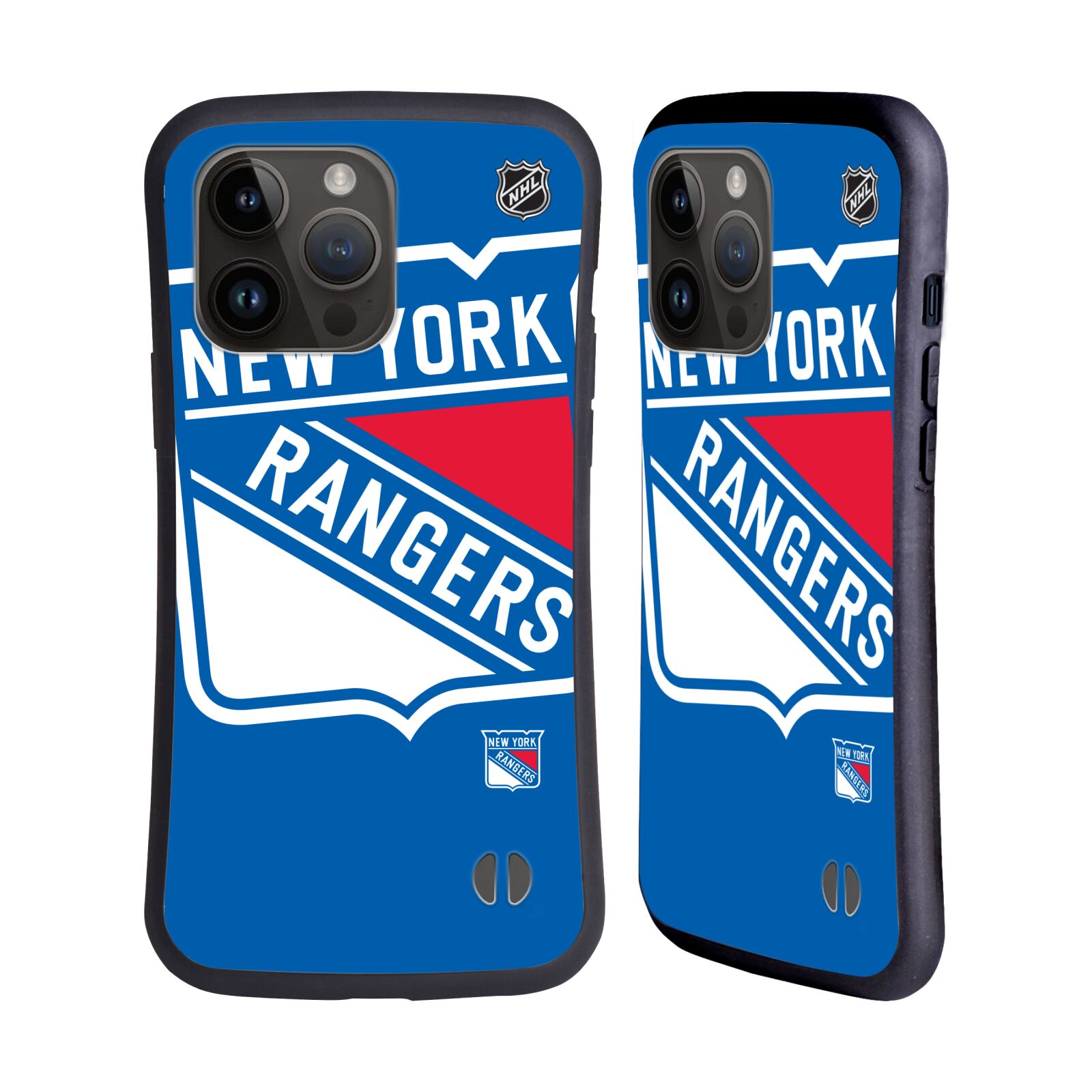 Obal na mobil Apple iPhone 15 PRO MAX - HEAD CASE - NHL - New York Rangers velké logo