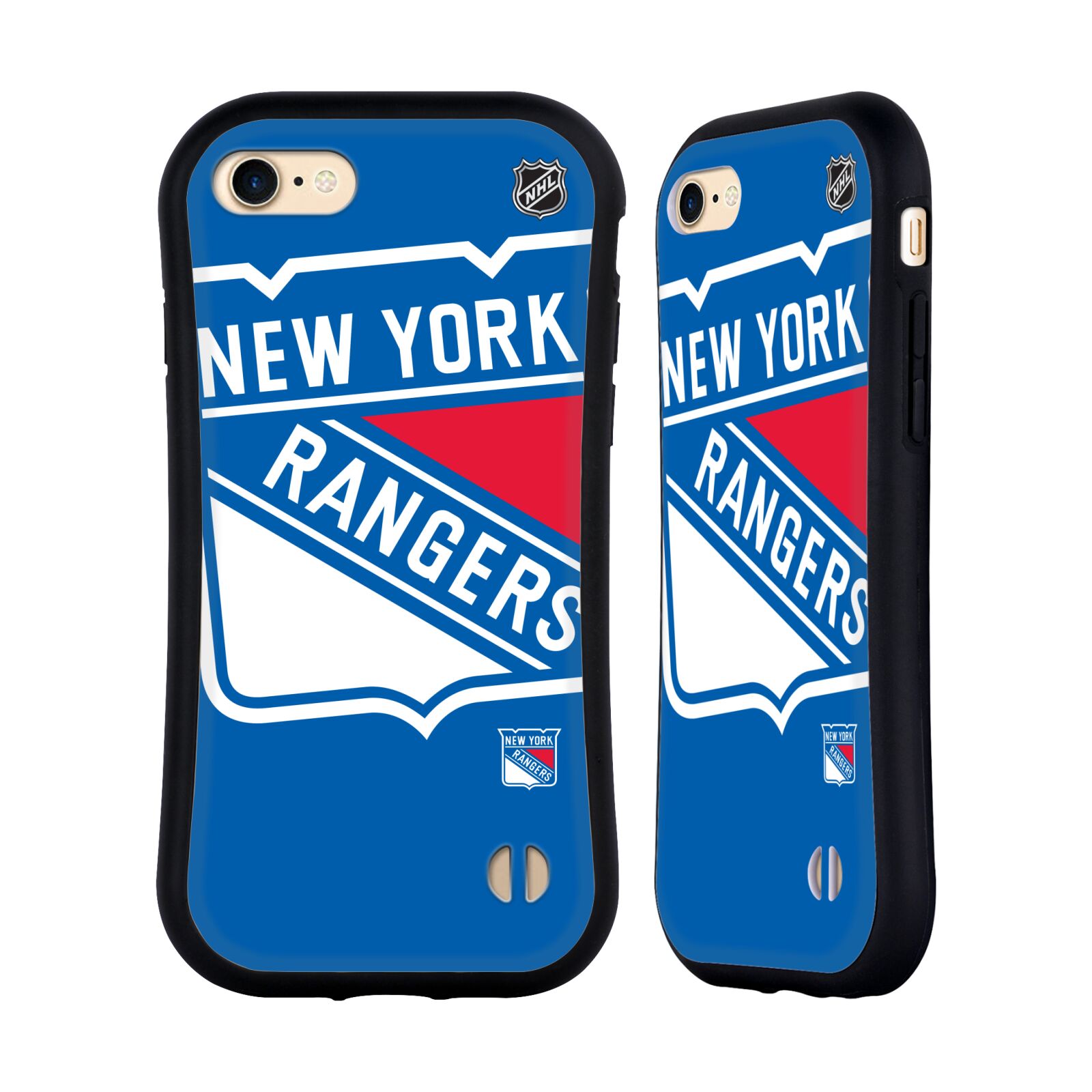 Obal na mobil Apple iPhone 7/8, SE 2020 - HEAD CASE - NHL - New York Rangers velké logo