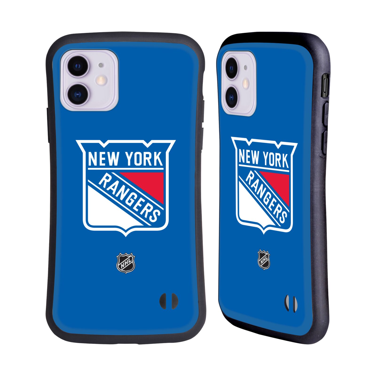 Obal na mobil Apple iPhone 11 - HEAD CASE - NHL - New York Rangers znak