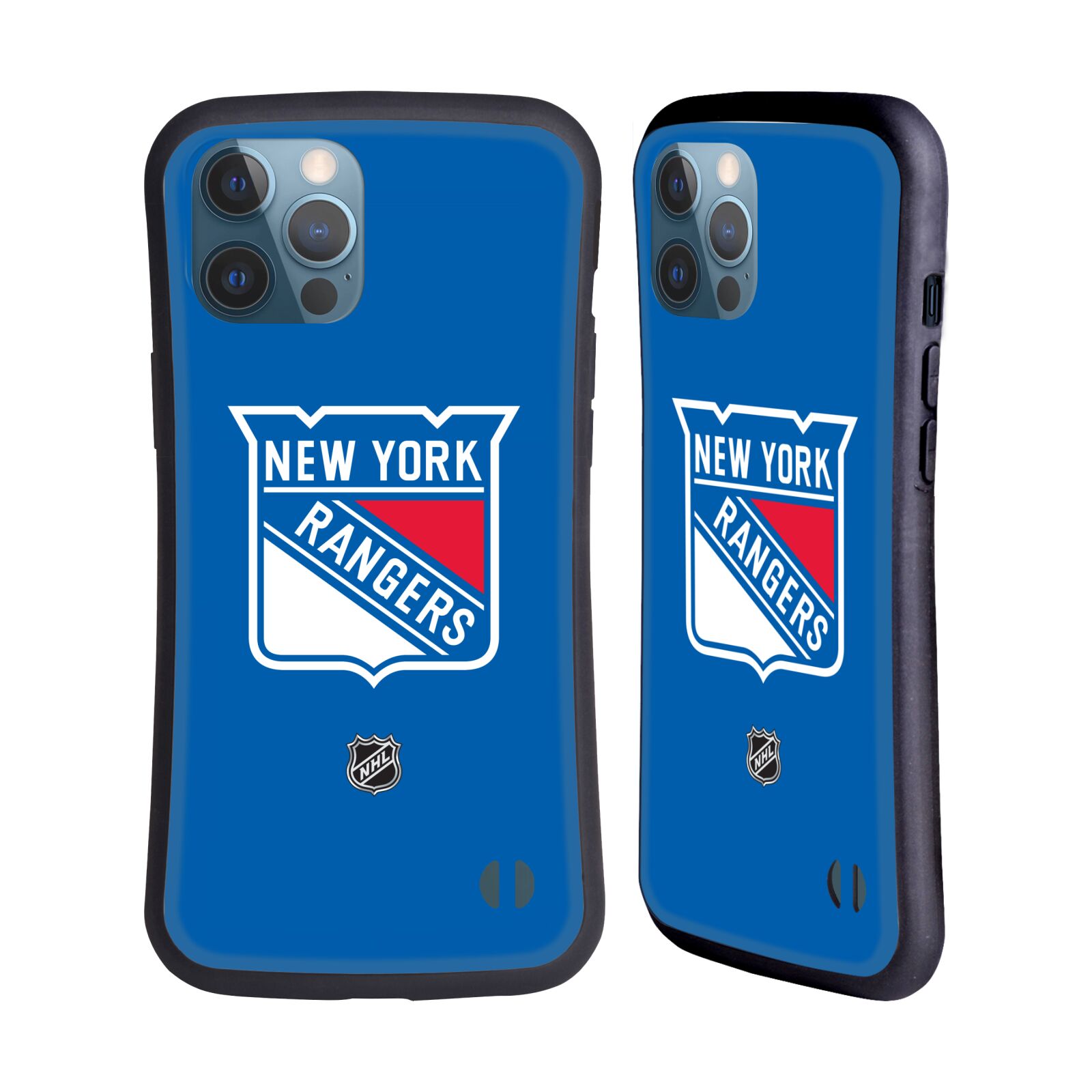 Obal na mobil Apple iPhone 12 PRO MAX - HEAD CASE - NHL - New York Rangers znak