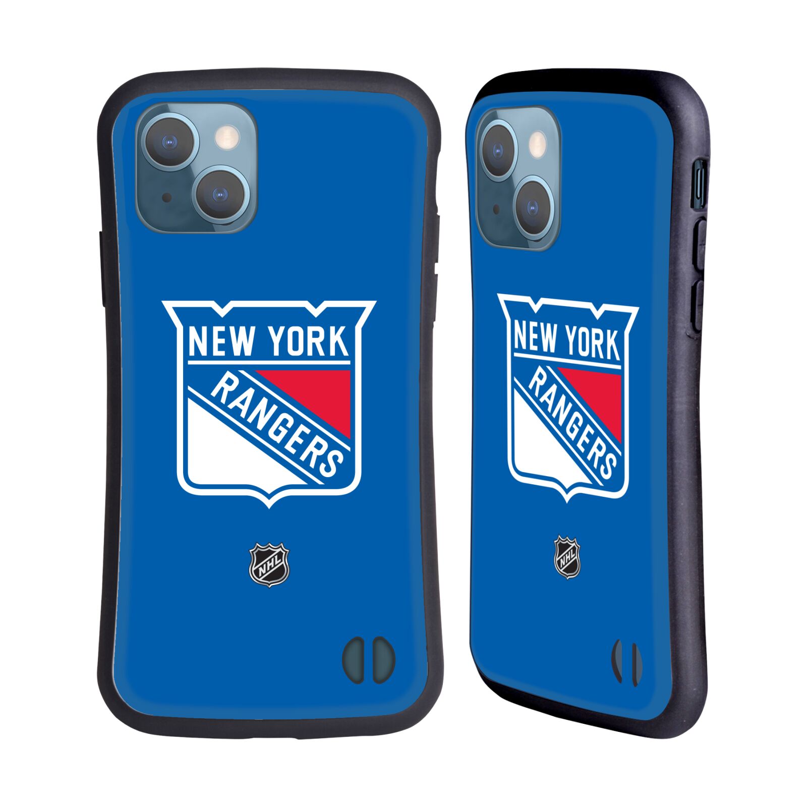 Obal na mobil Apple iPhone 13 - HEAD CASE - NHL - New York Rangers znak