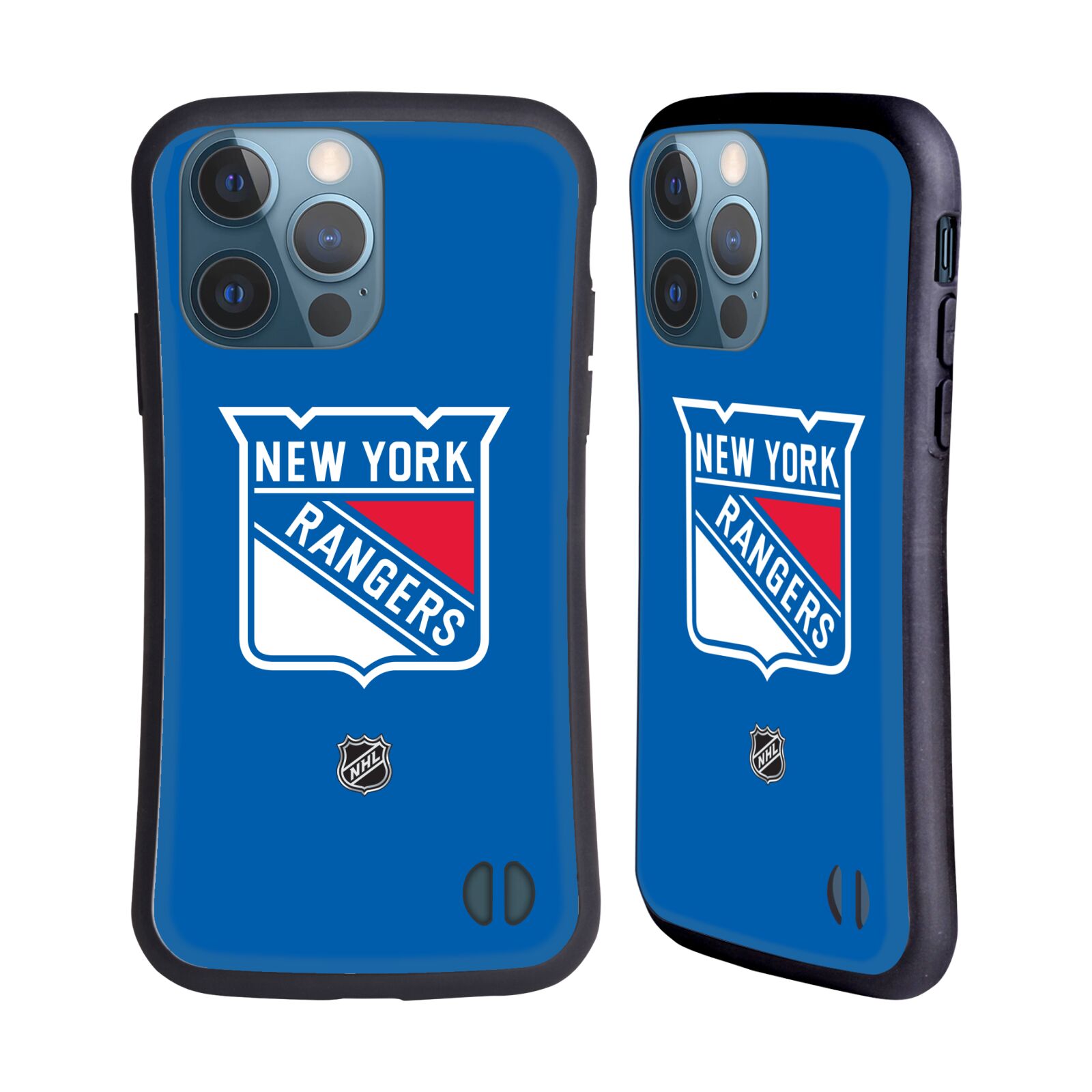 Obal na mobil Apple iPhone 13 PRO - HEAD CASE - NHL - New York Rangers znak