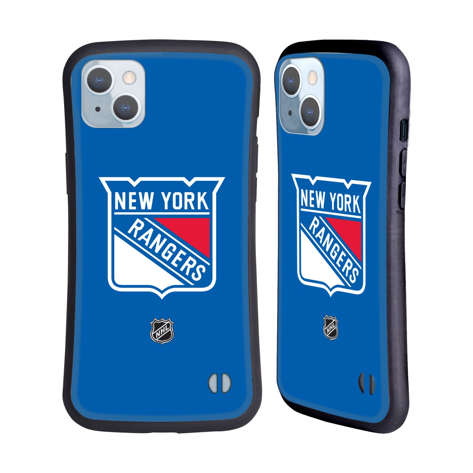 Obal na mobil Apple iPhone 14 PLUS - HEAD CASE - NHL - New York Rangers znak
