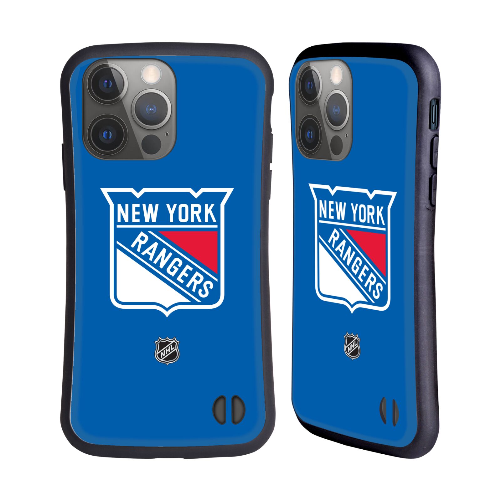 Obal na mobil Apple iPhone 14 PRO - HEAD CASE - NHL - New York Rangers znak