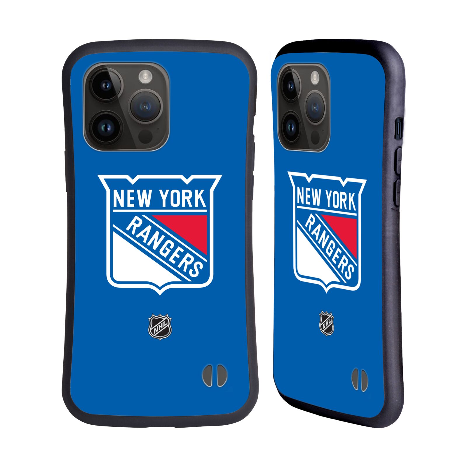 Obal na mobil Apple iPhone 15 PRO MAX - HEAD CASE - NHL - New York Rangers znak