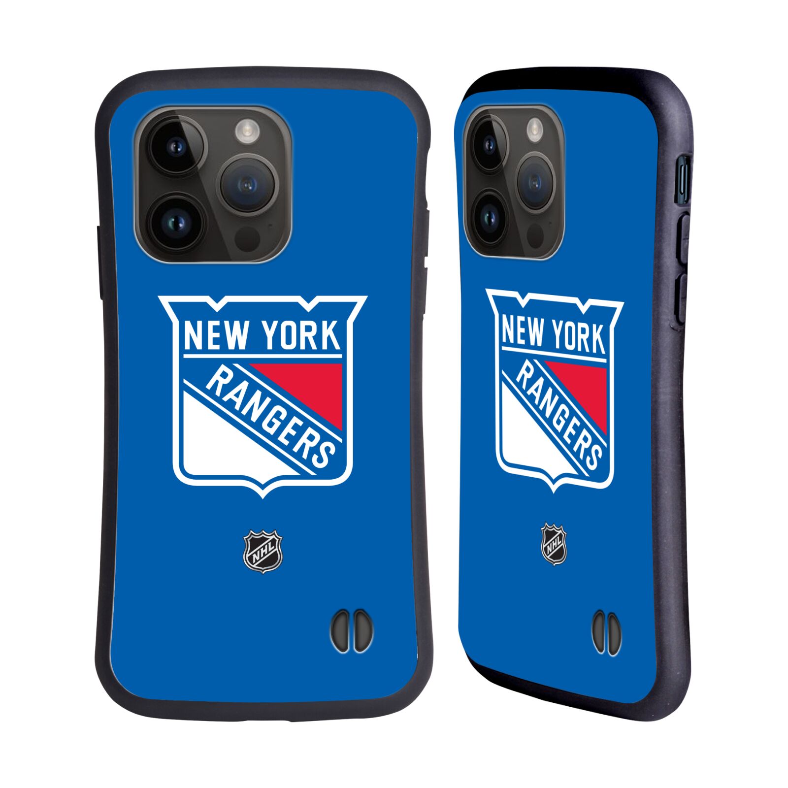 Obal na mobil Apple iPhone 15 PRO - HEAD CASE - NHL - New York Rangers znak