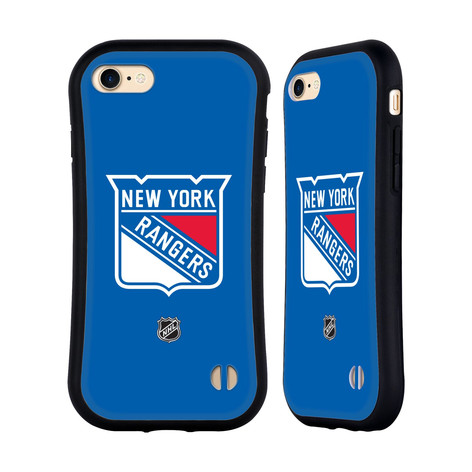 Obal na mobil Apple iPhone 7/8, SE 2020 - HEAD CASE - NHL - New York Rangers znak