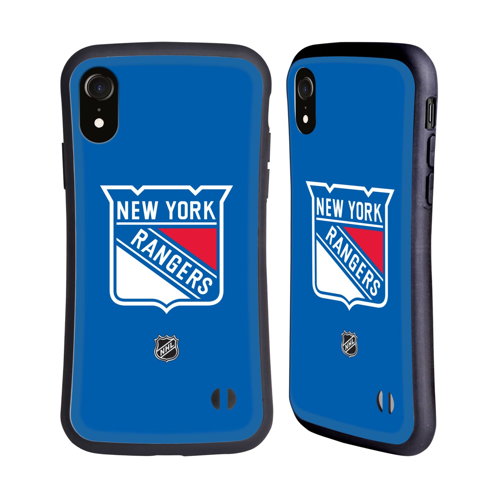 Obal na mobil Apple iPhone XR - HEAD CASE - NHL - New York Rangers znak