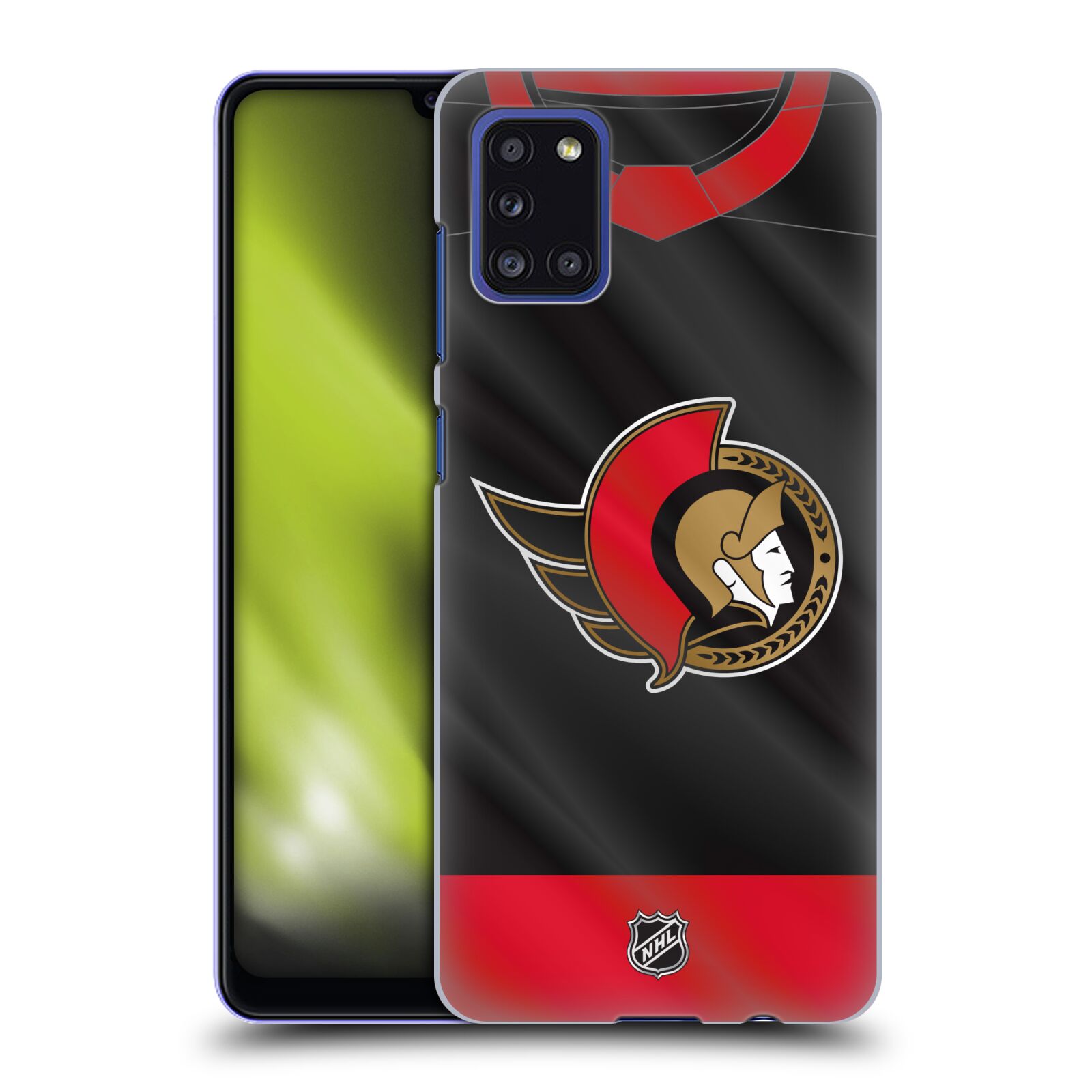 Pouzdro na mobil Samsung Galaxy A31 - HEAD CASE - Hokej NHL - Ottawa Senators - Dres