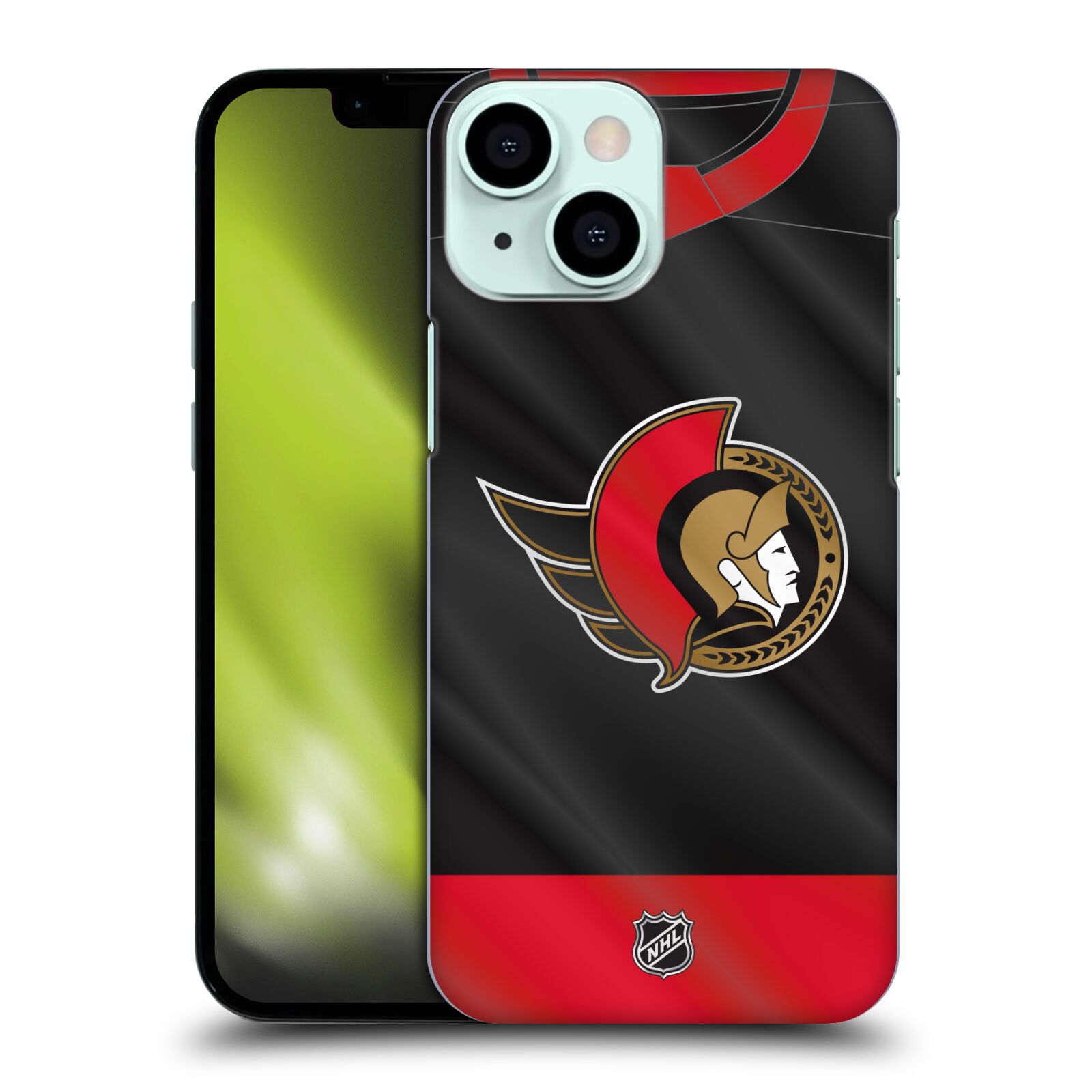 Pouzdro na mobil Apple Iphone 13 MINI - HEAD CASE - Hokej NHL - Ottawa Senators - Dres