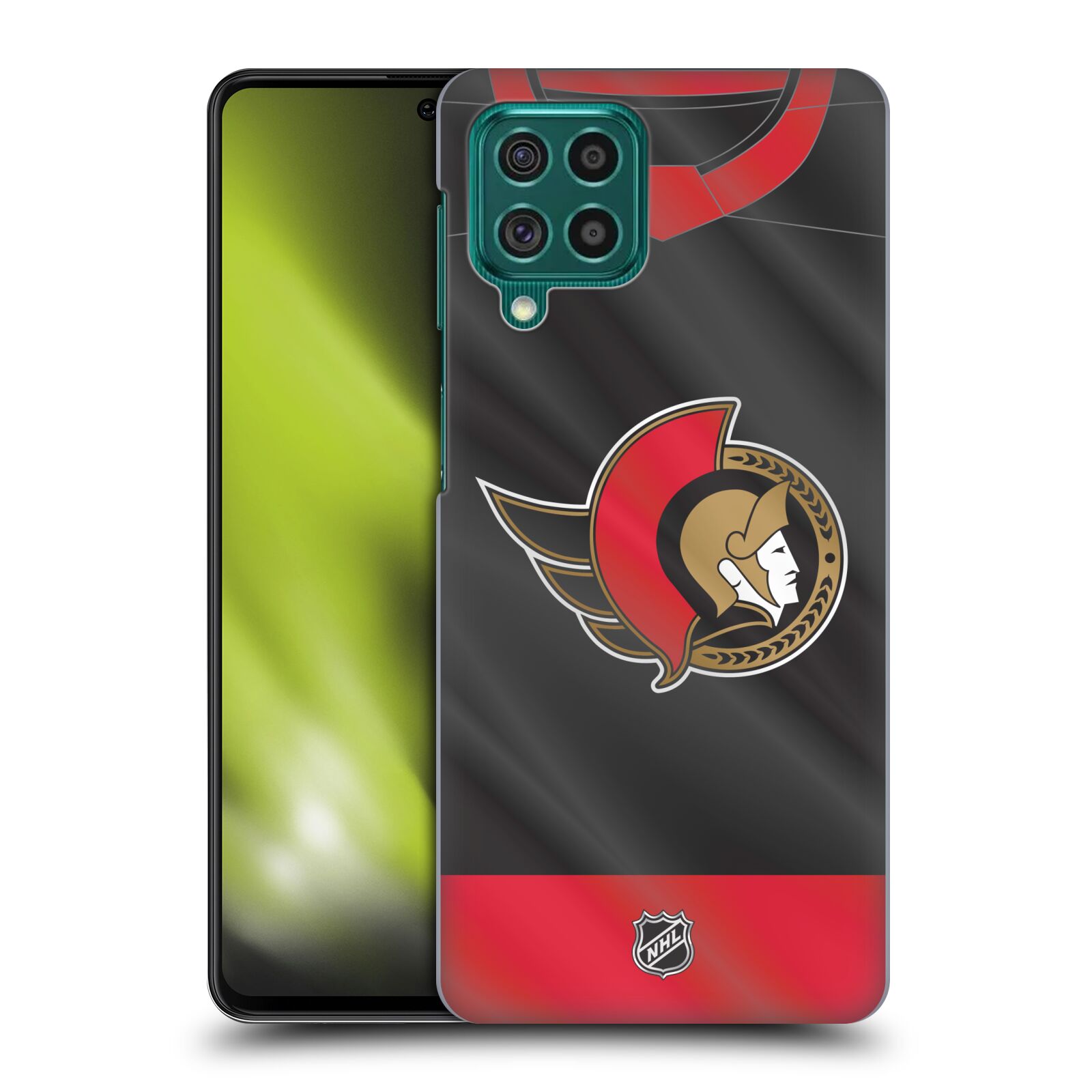 Pouzdro na mobil Samsung Galaxy M62 - HEAD CASE - Hokej NHL - Ottawa Senators - Dres