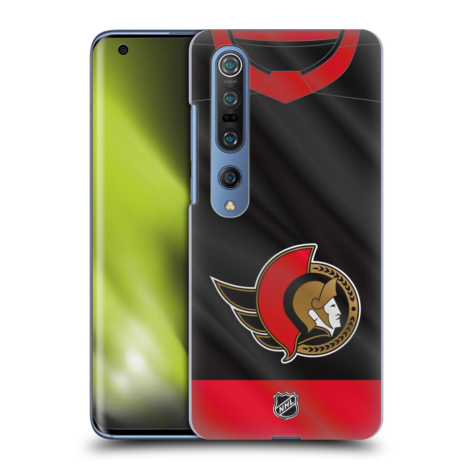 Pouzdro na mobil Xiaomi  Mi 10 5G / Mi 10 5G PRO - HEAD CASE - Hokej NHL - Ottawa Senators - Dres