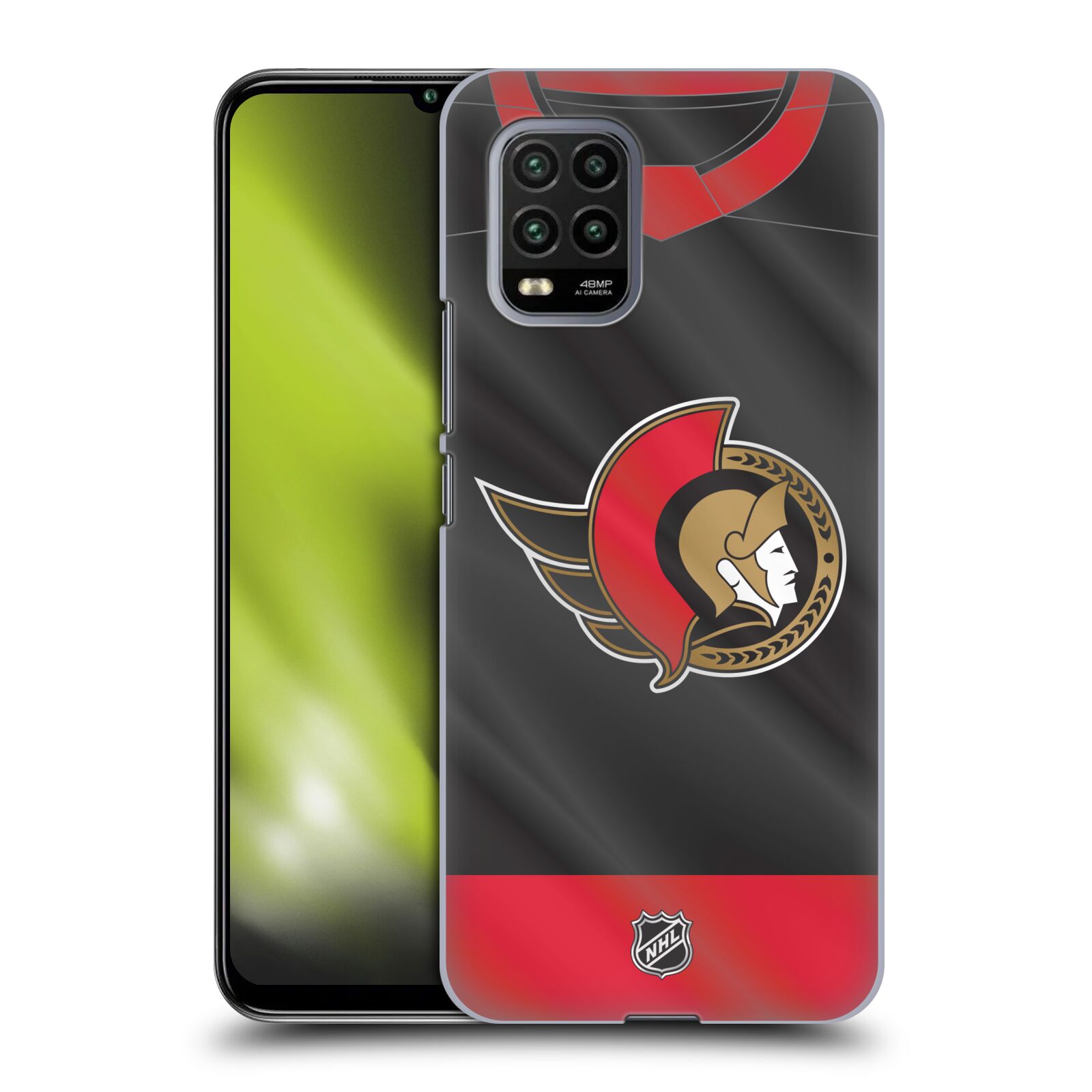 Pouzdro na mobil Xiaomi  Mi 10 LITE / Mi 10 LITE 5G - HEAD CASE - Hokej NHL - Ottawa Senators - Dres