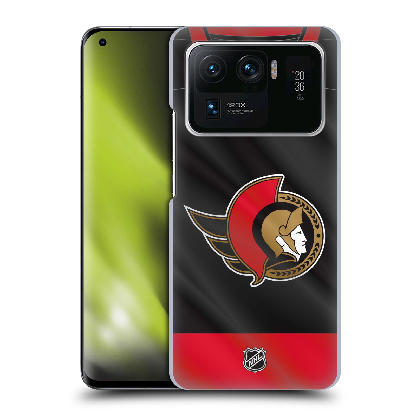 Pouzdro na mobil Xiaomi  Mi 11 ULTRA - HEAD CASE - Hokej NHL - Ottawa Senators - Dres