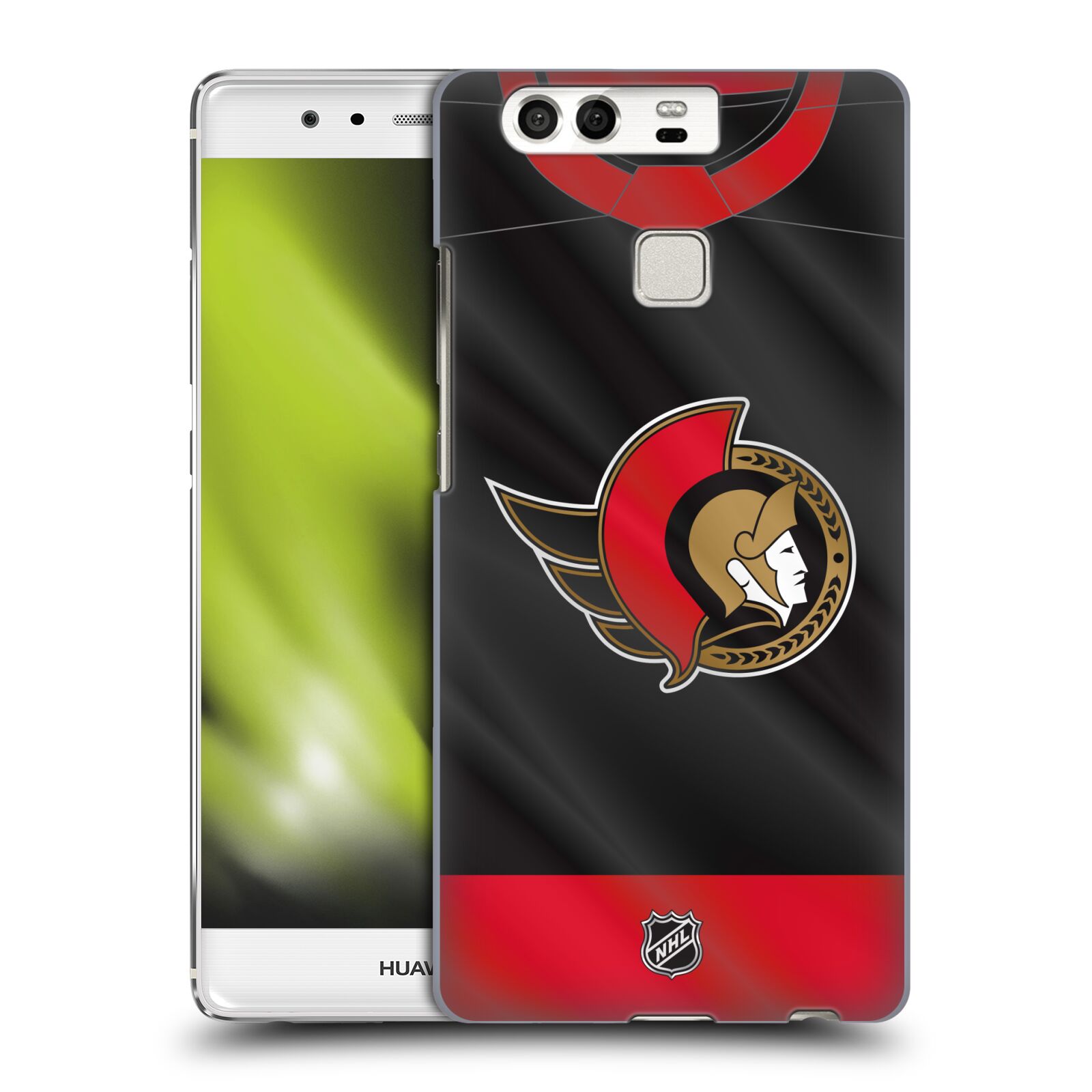 Pouzdro na mobil Huawei P9 / P9 DUAL SIM - HEAD CASE - Hokej NHL - Ottawa Senators - Dres