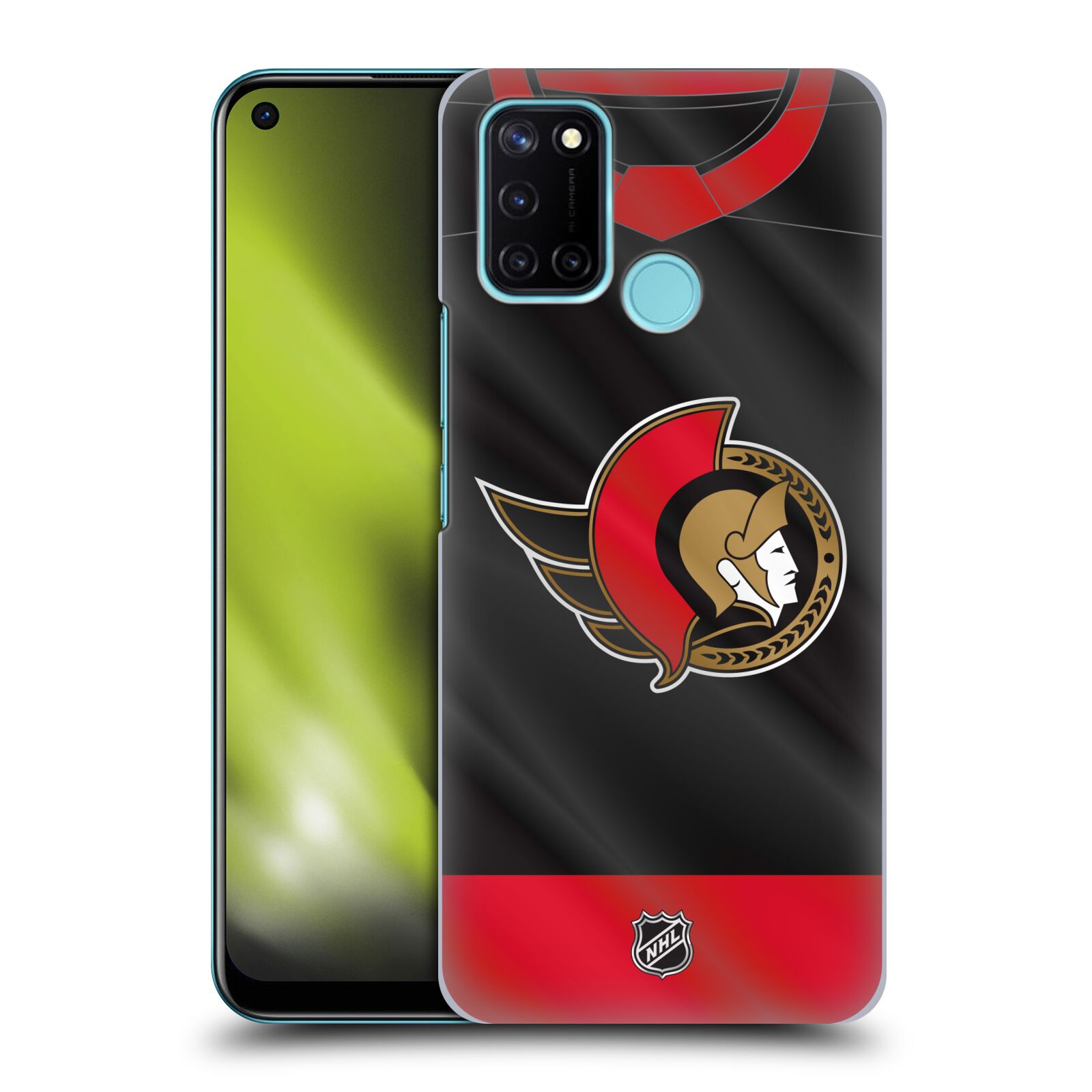 Pouzdro na mobil Realme 7i / Realme C17 - HEAD CASE - Hokej NHL - Ottawa Senators - Dres