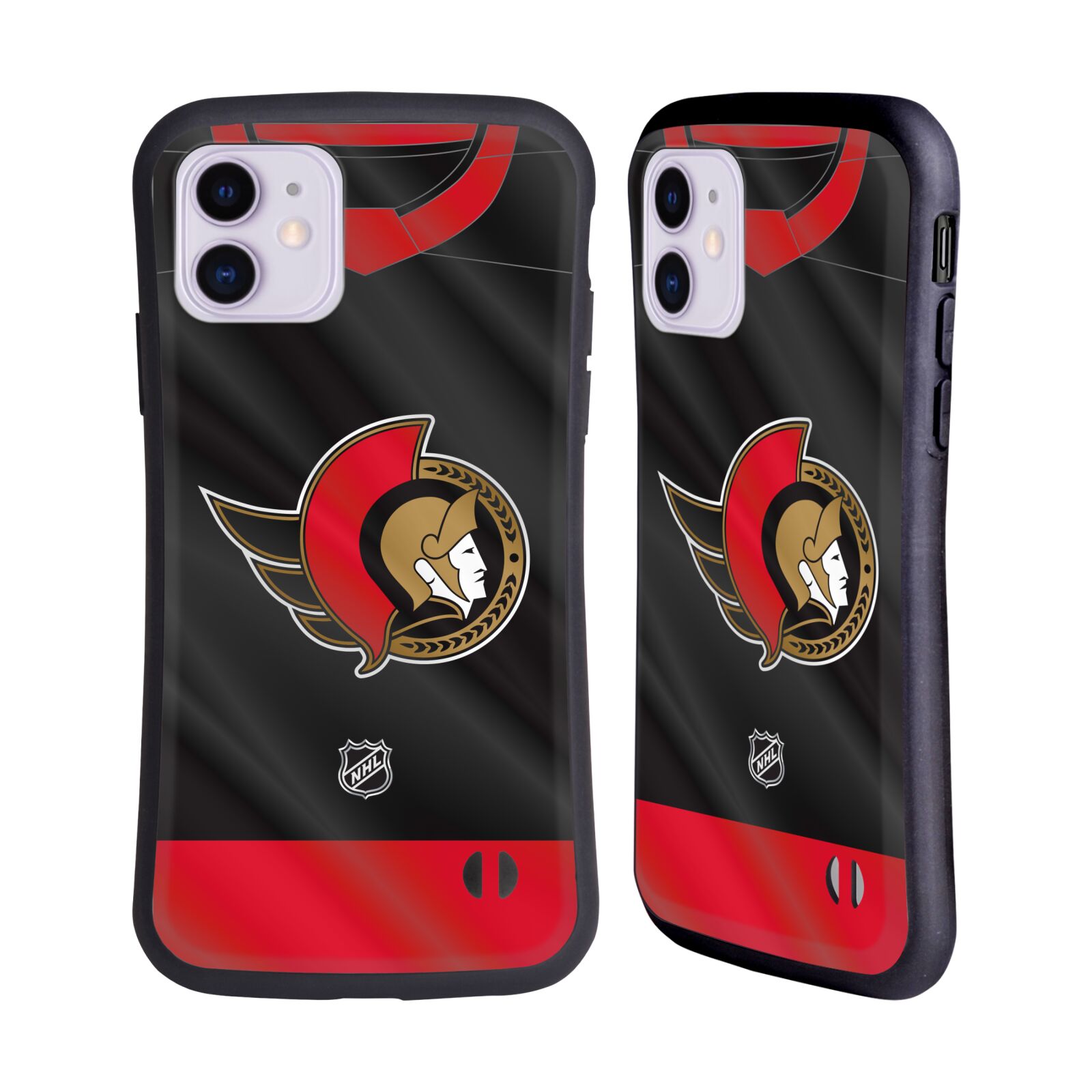 Obal na mobil Apple iPhone 11 - HEAD CASE - NHL - Ottawa Senators dres