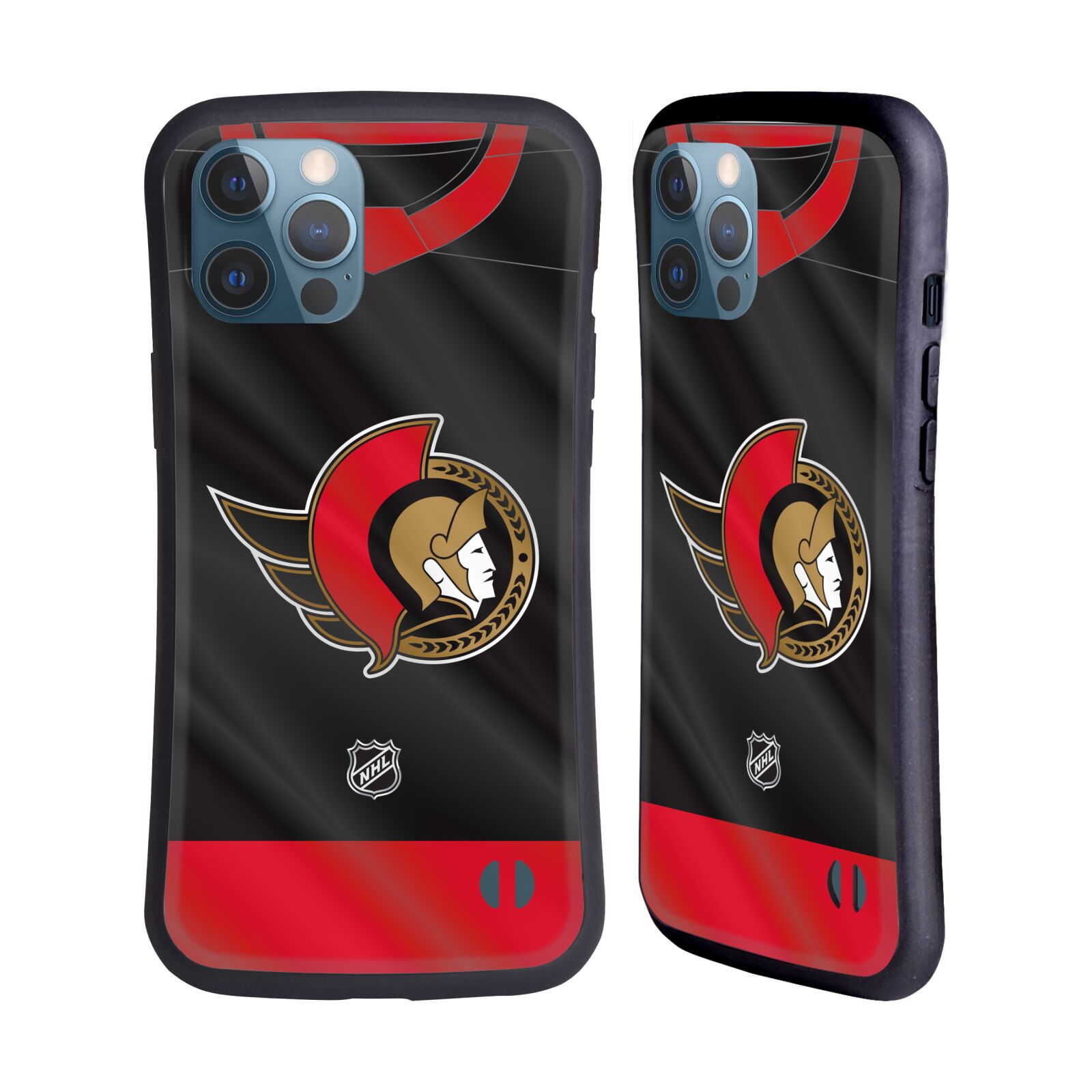 Obal na mobil Apple iPhone 12 PRO MAX - HEAD CASE - NHL - Ottawa Senators dres