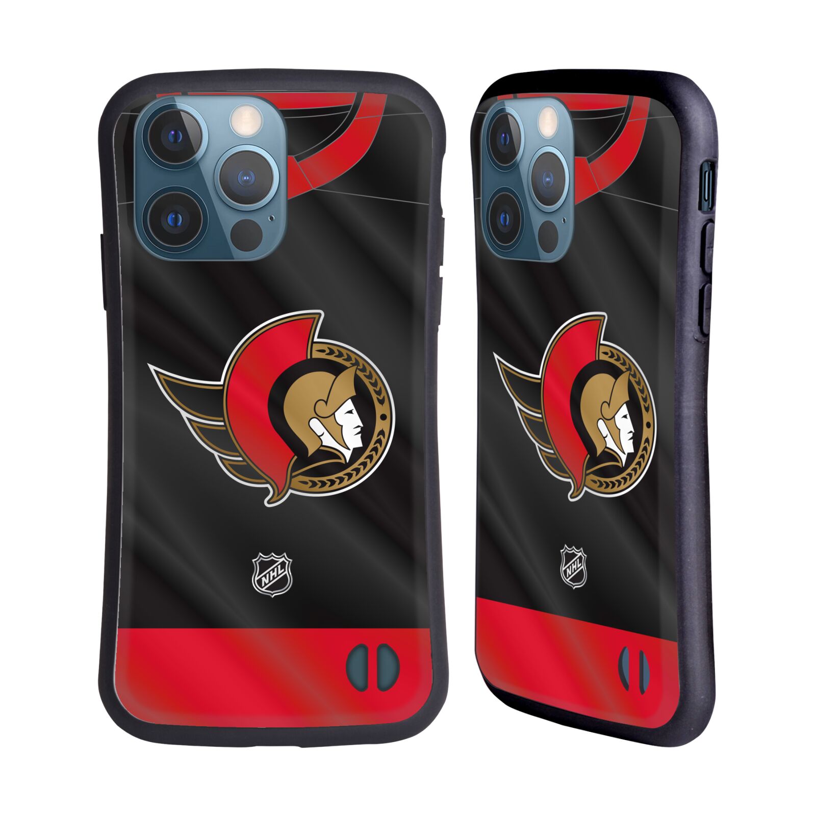 Obal na mobil Apple iPhone 13 PRO - HEAD CASE - NHL - Ottawa Senators dres