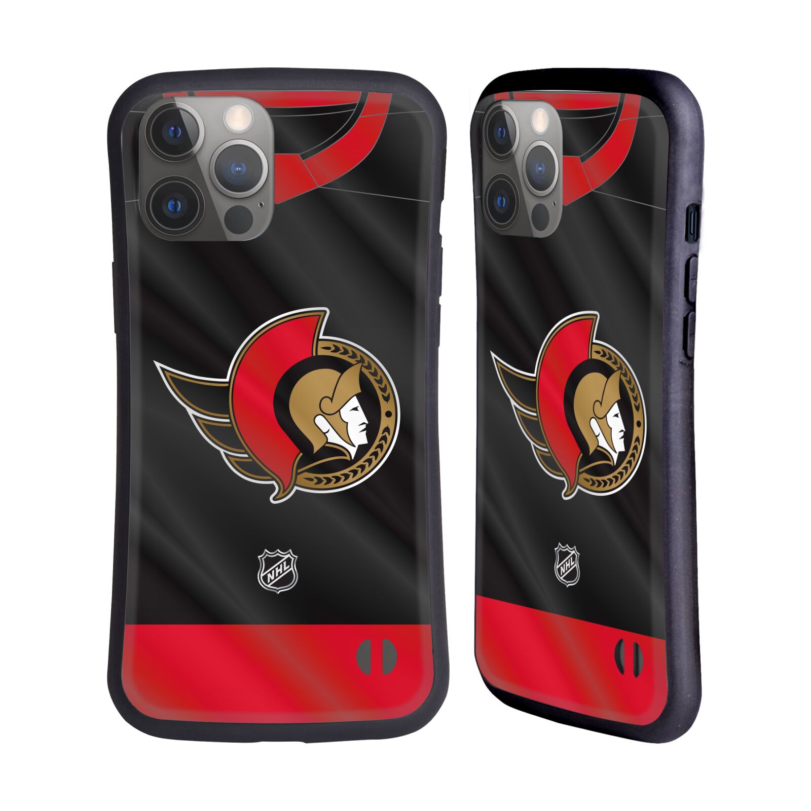 Obal na mobil Apple iPhone 14 PRO MAX - HEAD CASE - NHL - Ottawa Senators dres
