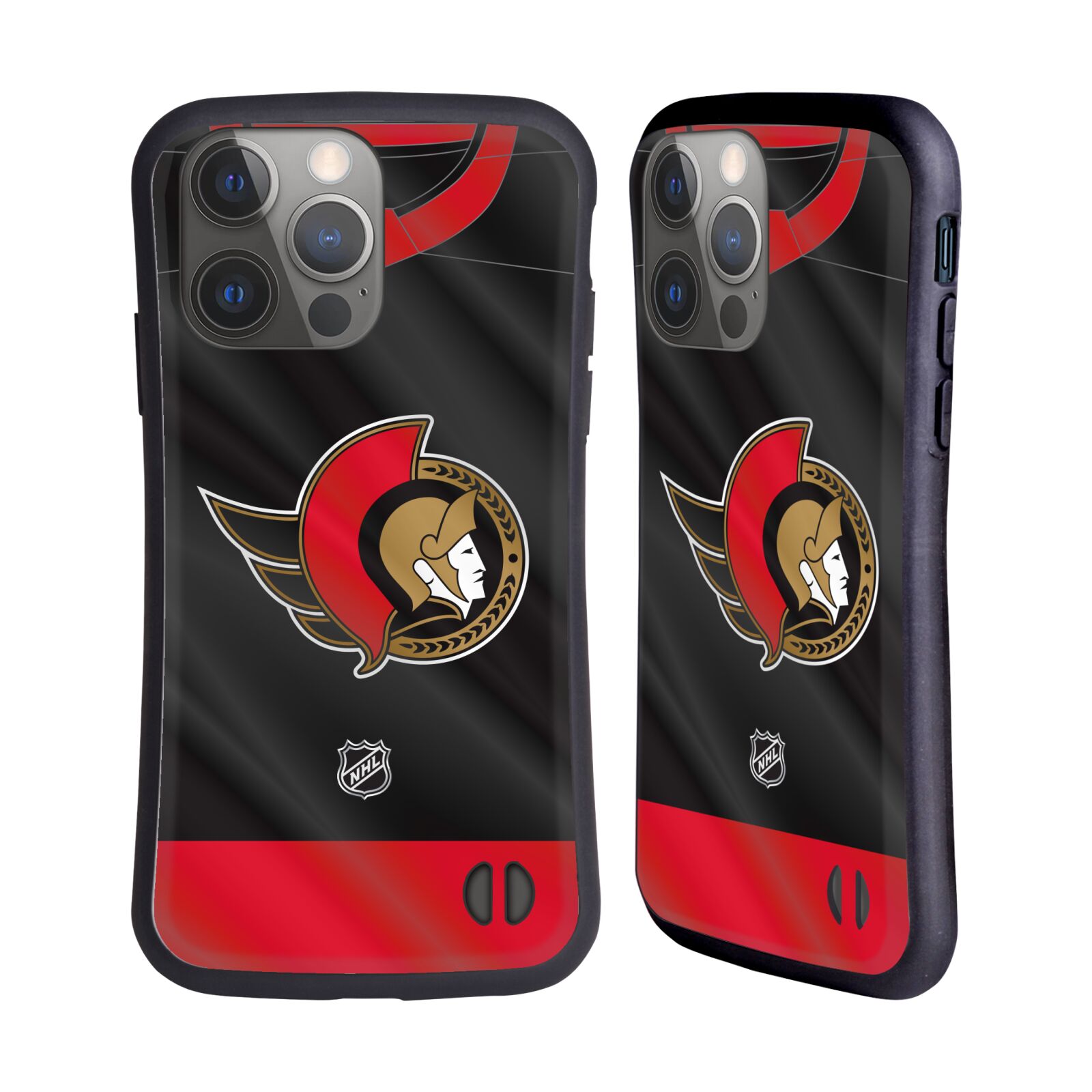 Obal na mobil Apple iPhone 14 PRO - HEAD CASE - NHL - Ottawa Senators dres