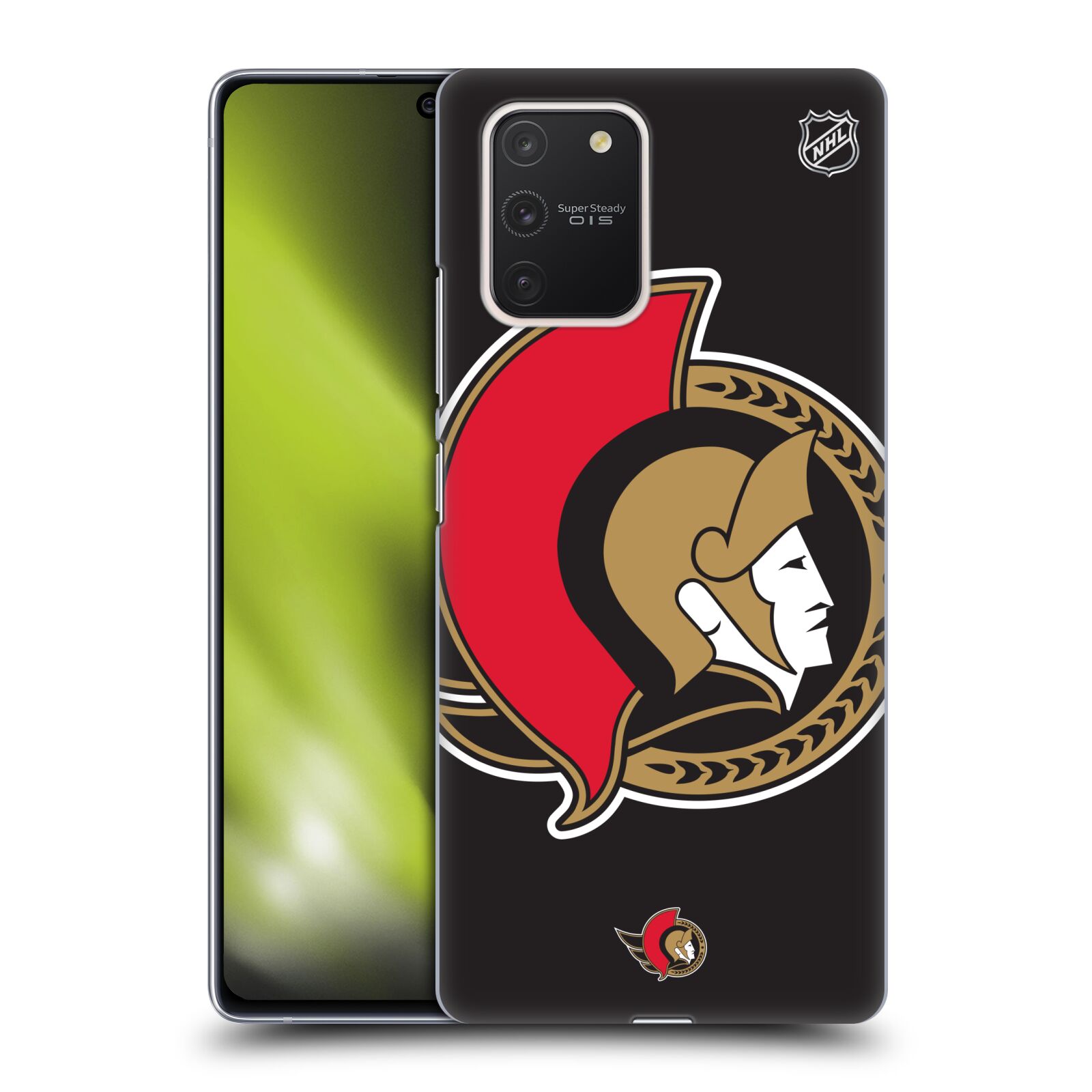 Pouzdro na mobil Samsung Galaxy S10 LITE - HEAD CASE - Hokej NHL - Ottawa Senators - Velký znak