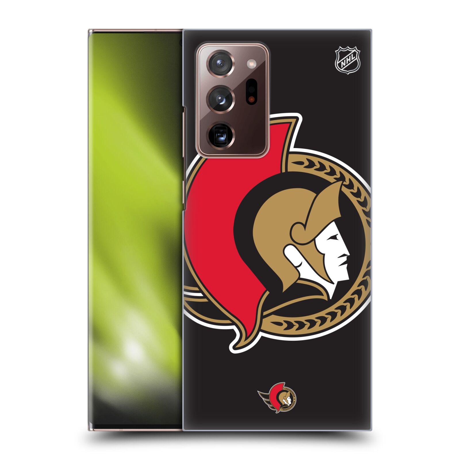Pouzdro na mobil Samsung Galaxy Note 20 ULTRA - HEAD CASE - Hokej NHL - Ottawa Senators - Velký znak