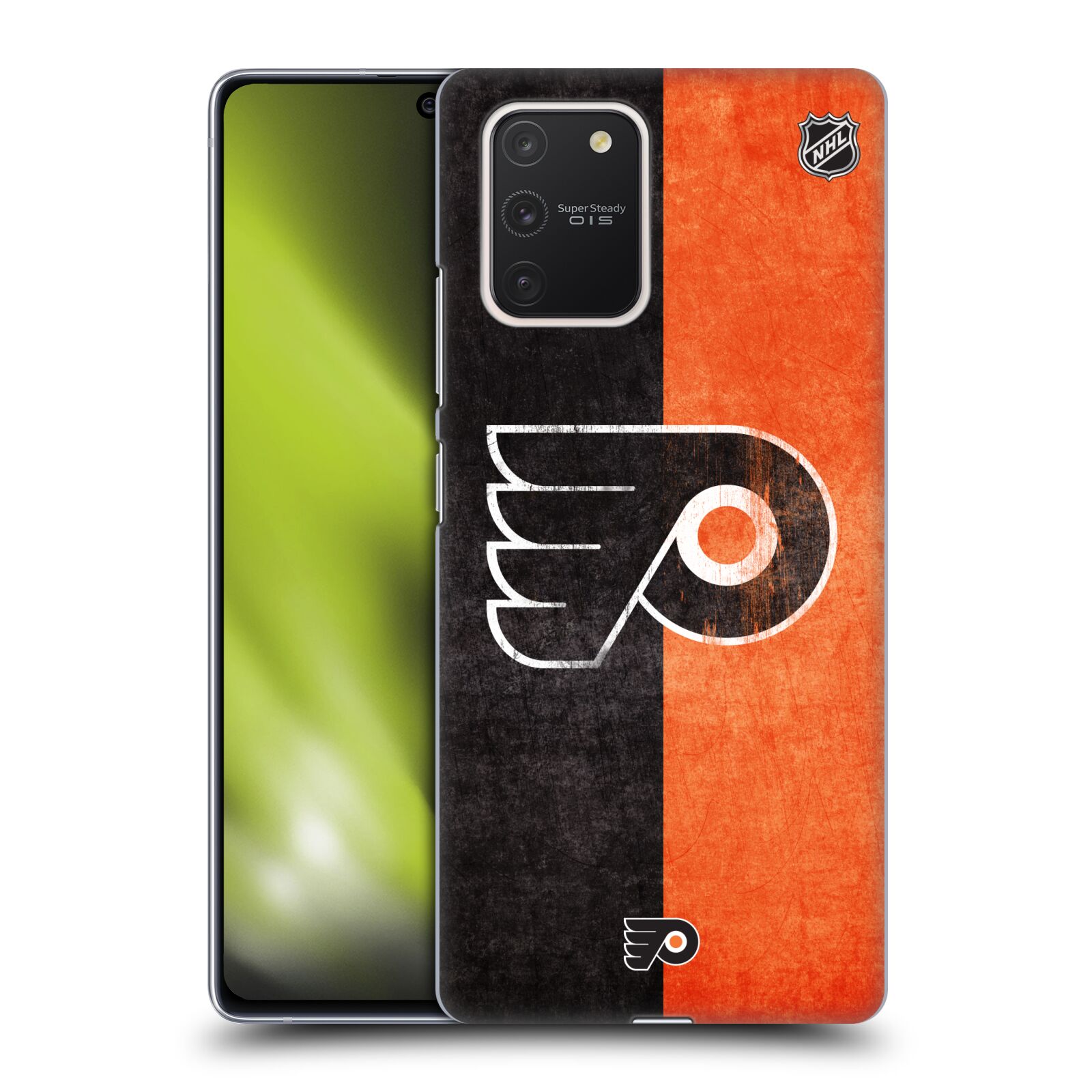 Pouzdro na mobil Samsung Galaxy S10 LITE - HEAD CASE - Hokej NHL - Philadelphia Flyers - Znak oldschool