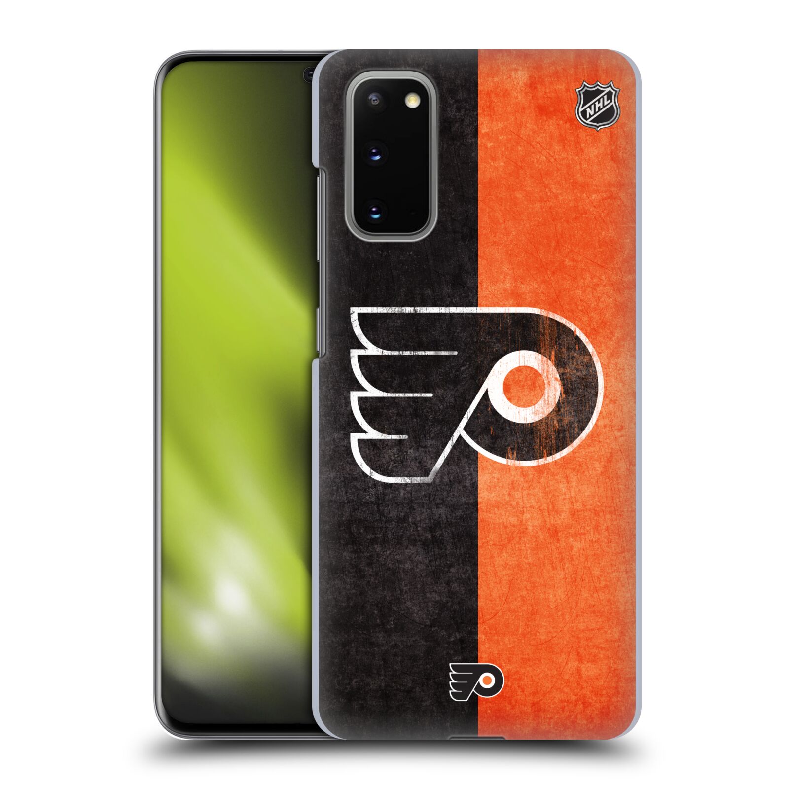 Pouzdro na mobil Samsung Galaxy S20 - HEAD CASE - Hokej NHL - Philadelphia Flyers - Znak oldschool
