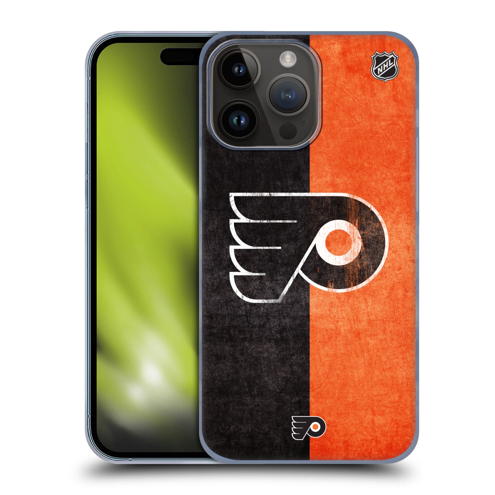 Plastový obal HEAD CASE na mobil Apple Iphone 15 PRO MAX  Hokej NHL - Philadelphia Flyers - Znak oldschool