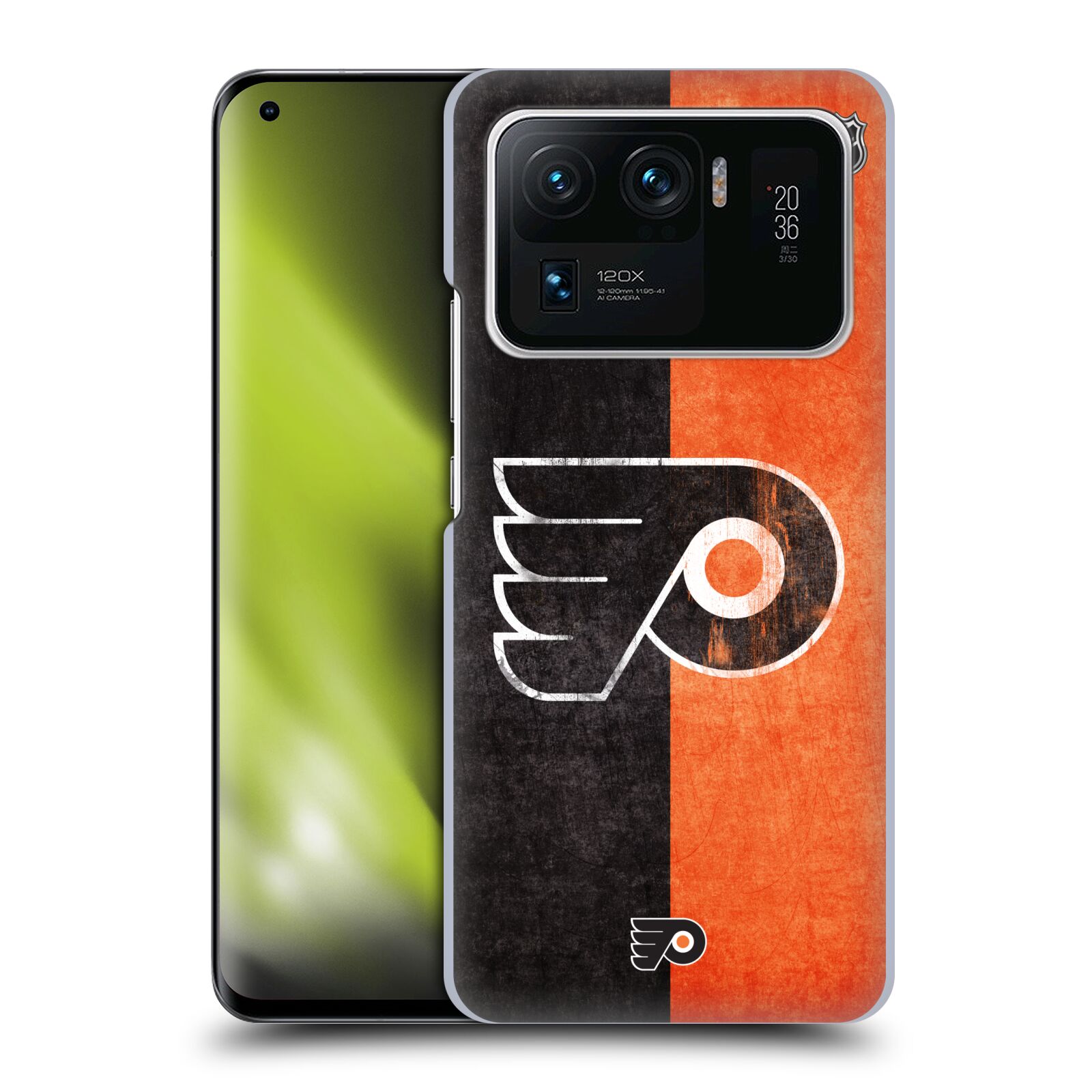 Pouzdro na mobil Xiaomi  Mi 11 ULTRA - HEAD CASE - Hokej NHL - Philadelphia Flyers - Znak oldschool