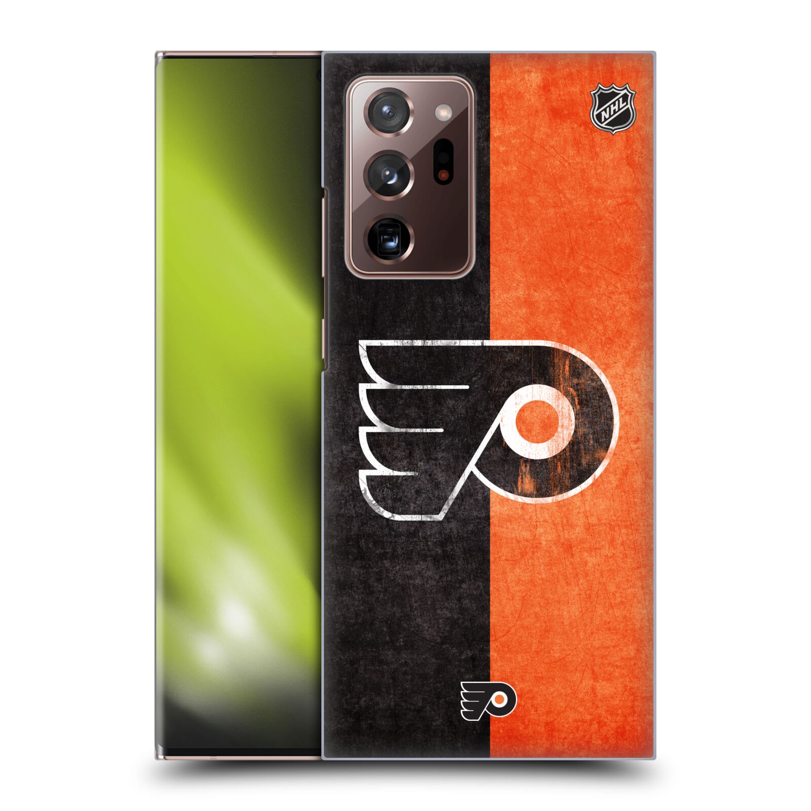 Pouzdro na mobil Samsung Galaxy Note 20 ULTRA - HEAD CASE - Hokej NHL - Philadelphia Flyers - Znak oldschool