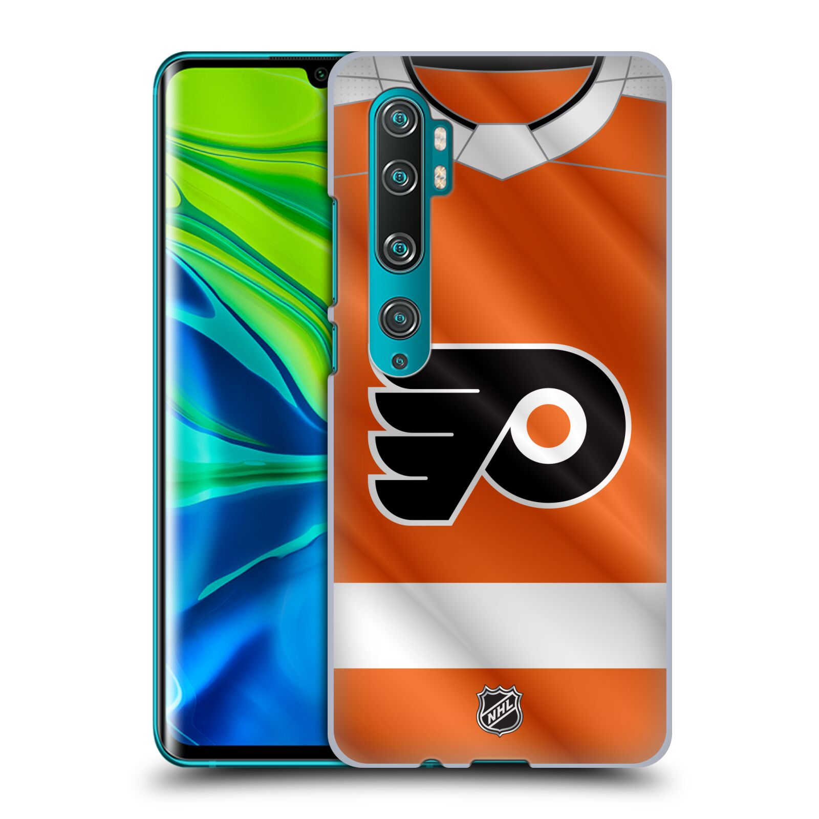 Pouzdro na mobil Xiaomi Mi Note 10 / Mi Note 10 Pro - HEAD CASE - Hokej NHL - Philadelphia Flyers - Dres