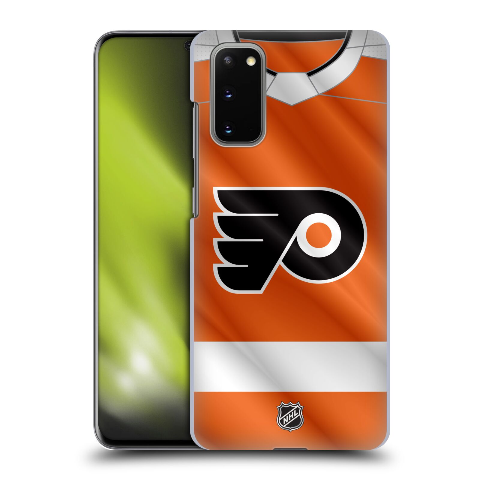 Pouzdro na mobil Samsung Galaxy S20 - HEAD CASE - Hokej NHL - Philadelphia Flyers - Dres