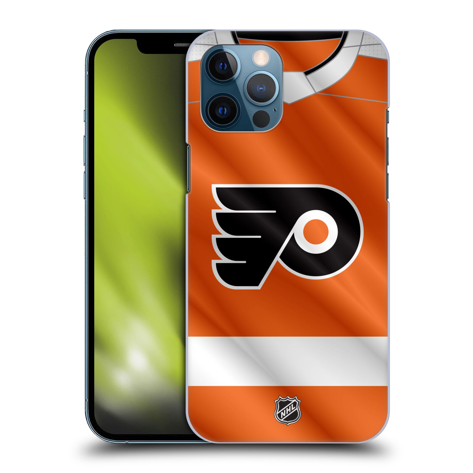 Pouzdro na mobil Apple Iphone 12 PRO MAX - HEAD CASE - Hokej NHL - Philadelphia Flyers - Dres