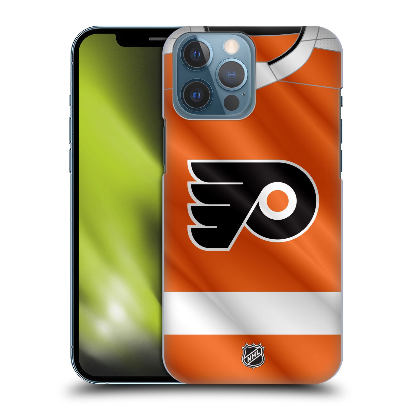 Pouzdro na mobil Apple Iphone 13 PRO MAX - HEAD CASE - Hokej NHL - Philadelphia Flyers - Dres