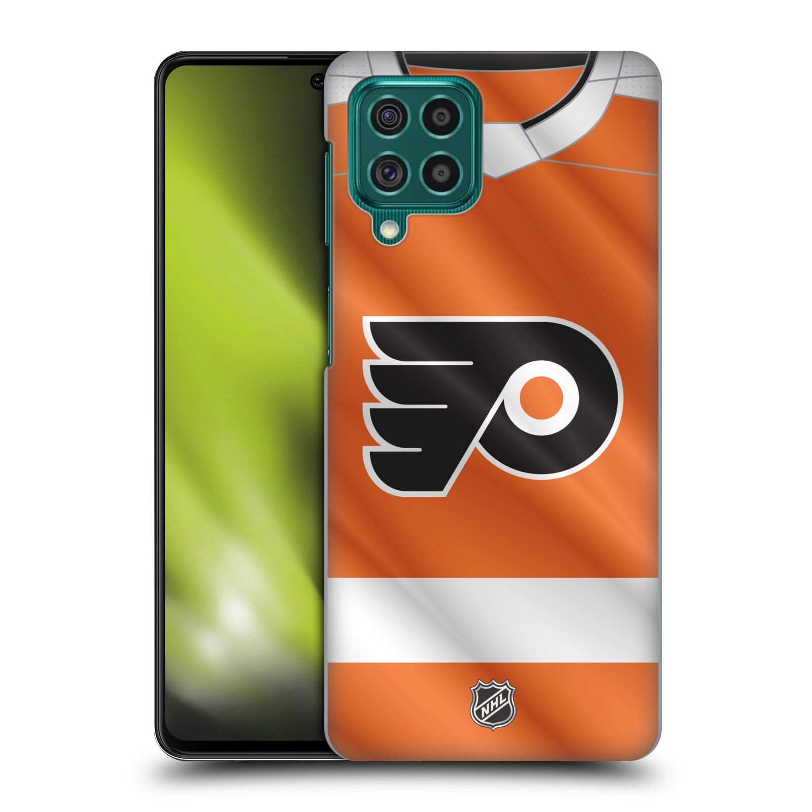 Pouzdro na mobil Samsung Galaxy M62 - HEAD CASE - Hokej NHL - Philadelphia Flyers - Dres
