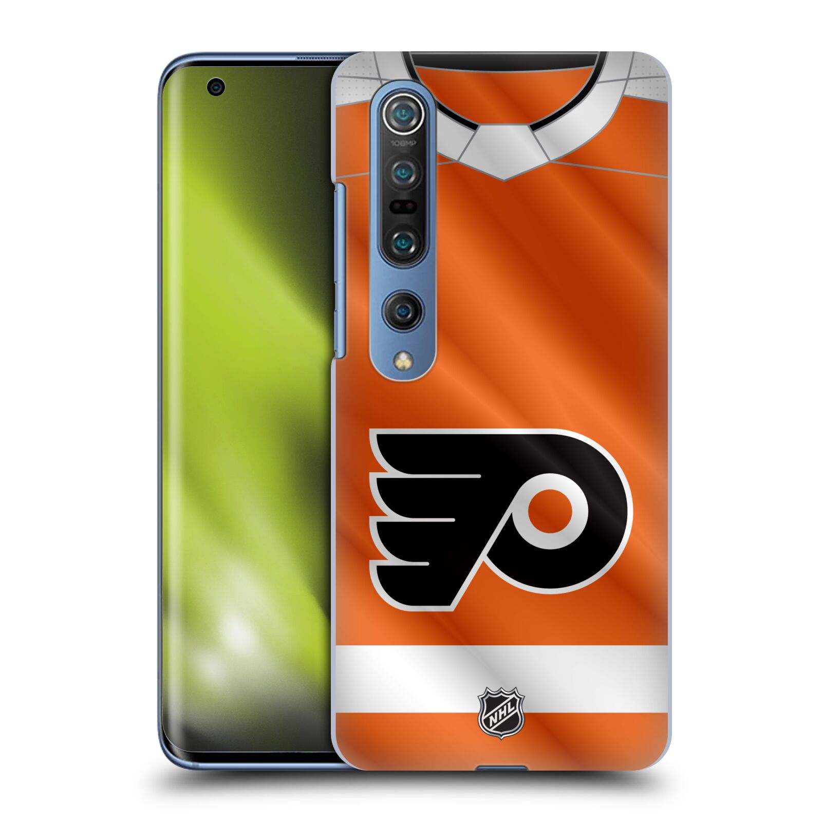 Pouzdro na mobil Xiaomi  Mi 10 5G / Mi 10 5G PRO - HEAD CASE - Hokej NHL - Philadelphia Flyers - Dres