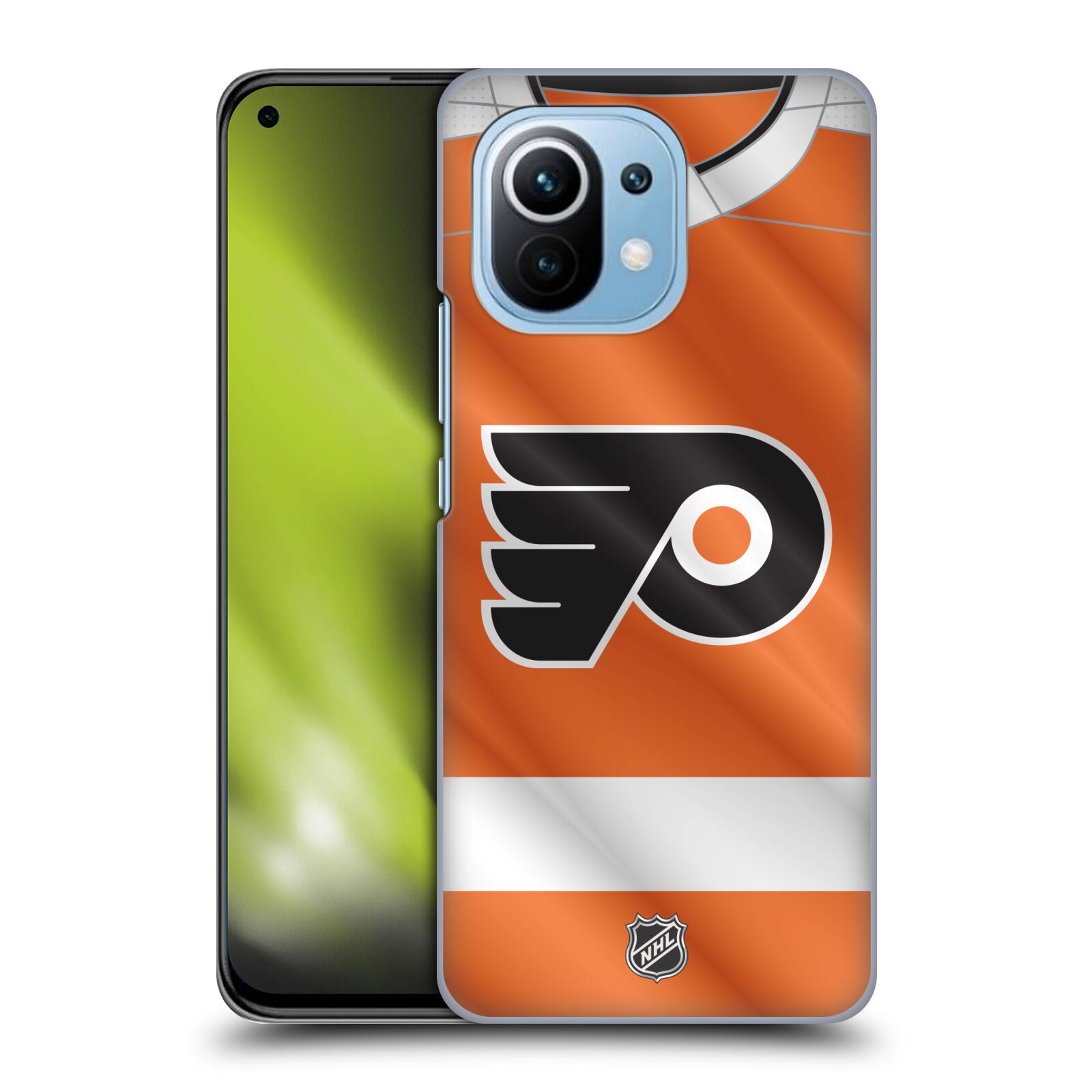Pouzdro na mobil Xiaomi  Mi 11 - HEAD CASE - Hokej NHL - Philadelphia Flyers - Dres
