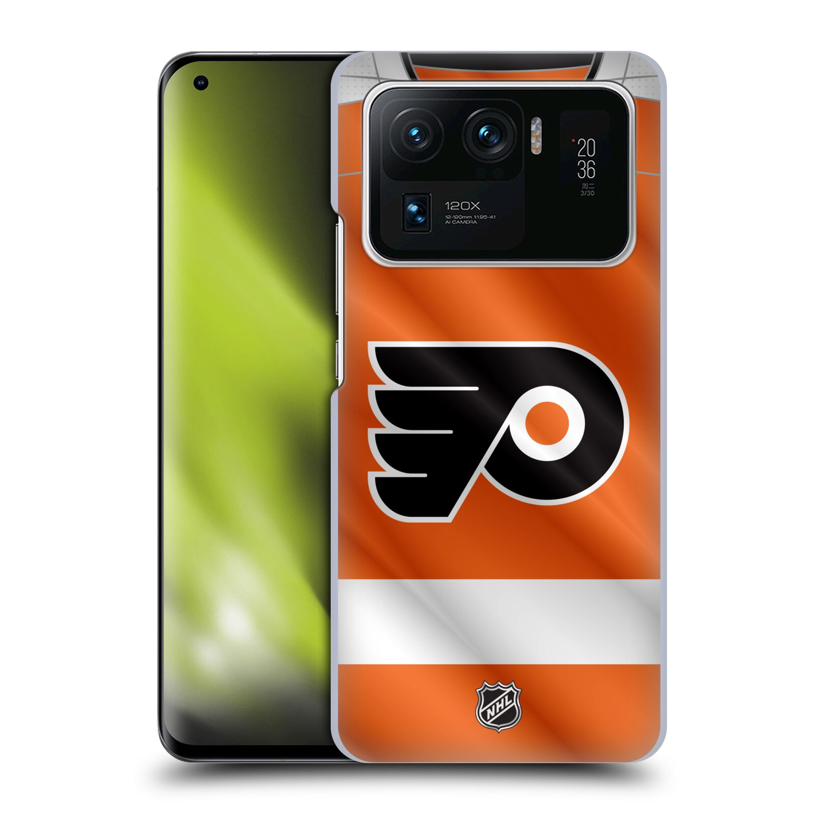 Pouzdro na mobil Xiaomi  Mi 11 ULTRA - HEAD CASE - Hokej NHL - Philadelphia Flyers - Dres