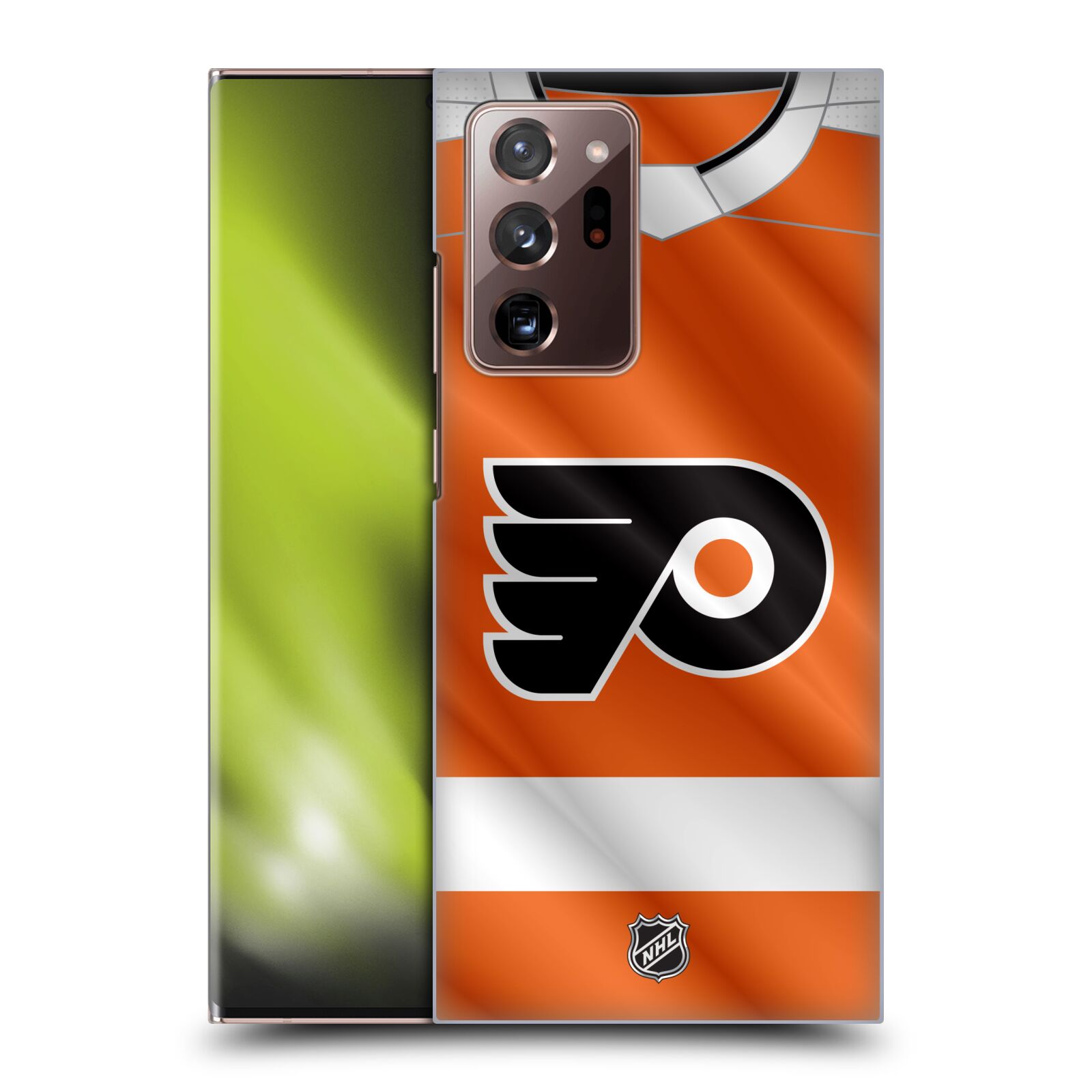 Pouzdro na mobil Samsung Galaxy Note 20 ULTRA - HEAD CASE - Hokej NHL - Philadelphia Flyers - Dres