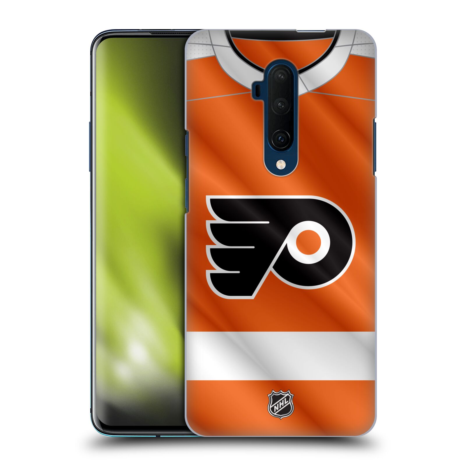 Pouzdro na mobil OnePlus 7T Pro - HEAD CASE - Hokej NHL - Philadelphia Flyers - Dres