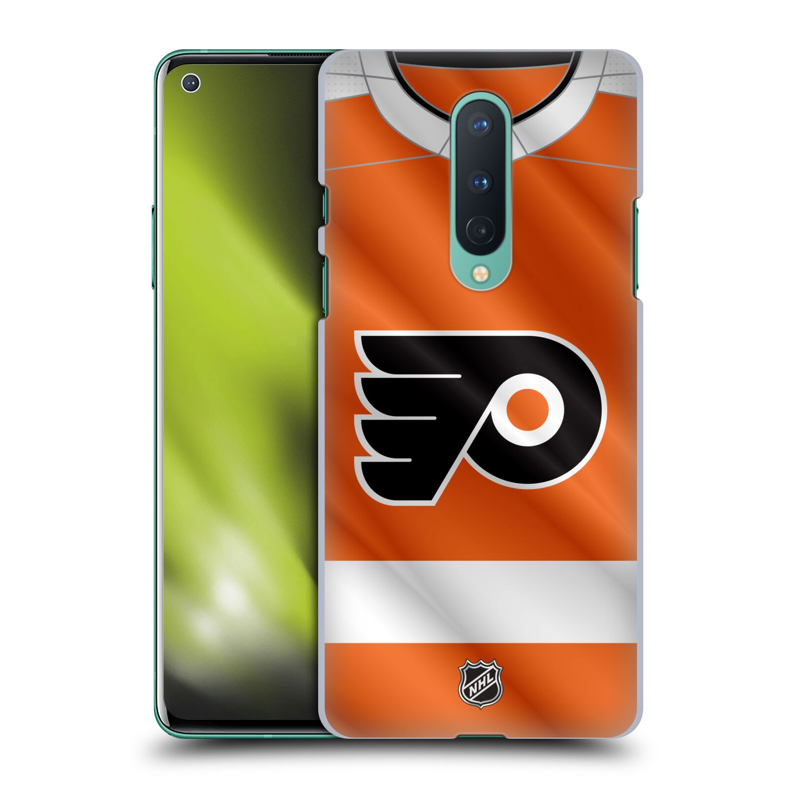 Pouzdro na mobil OnePlus 8 5G - HEAD CASE - Hokej NHL - Philadelphia Flyers - Dres