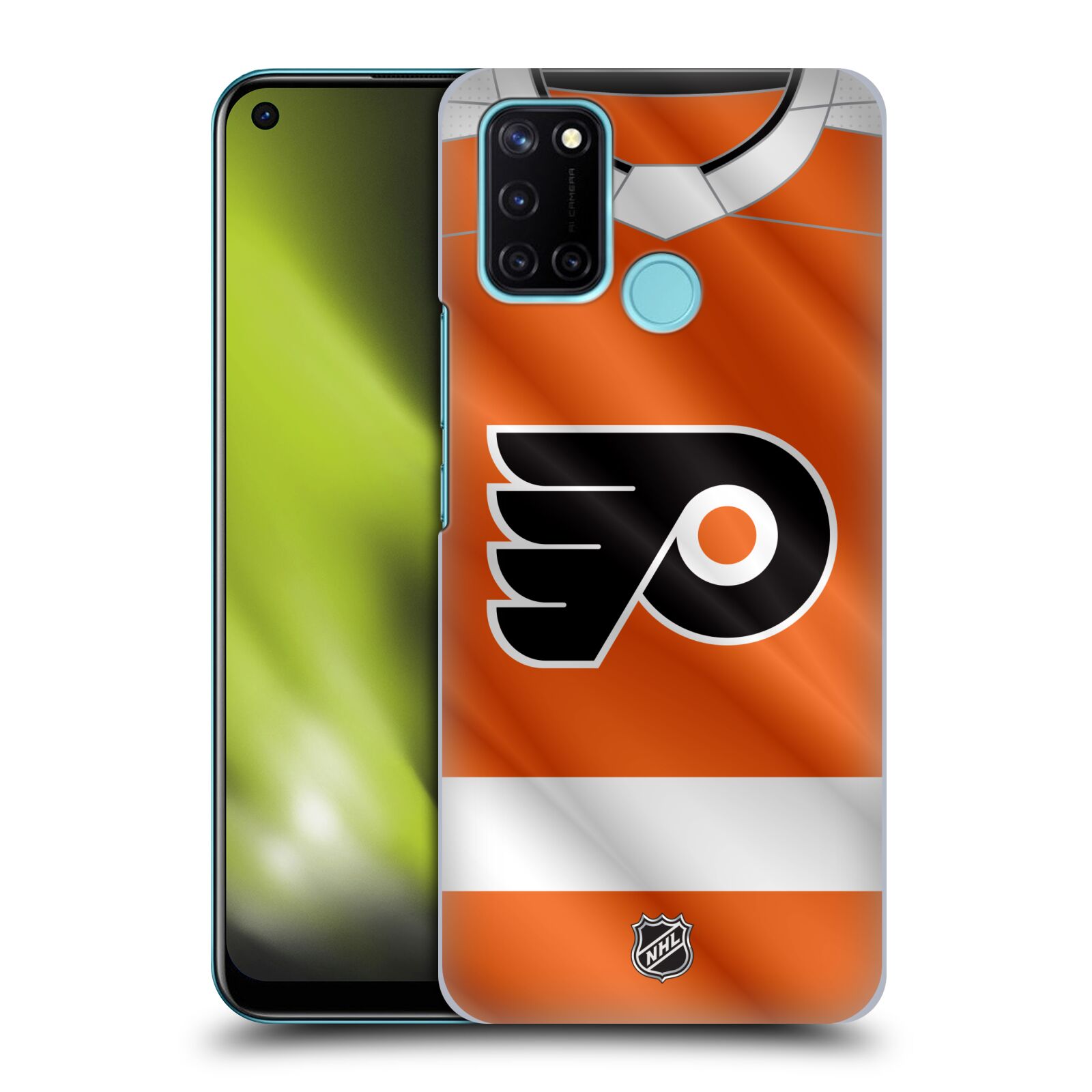 Pouzdro na mobil Realme 7i / Realme C17 - HEAD CASE - Hokej NHL - Philadelphia Flyers - Dres