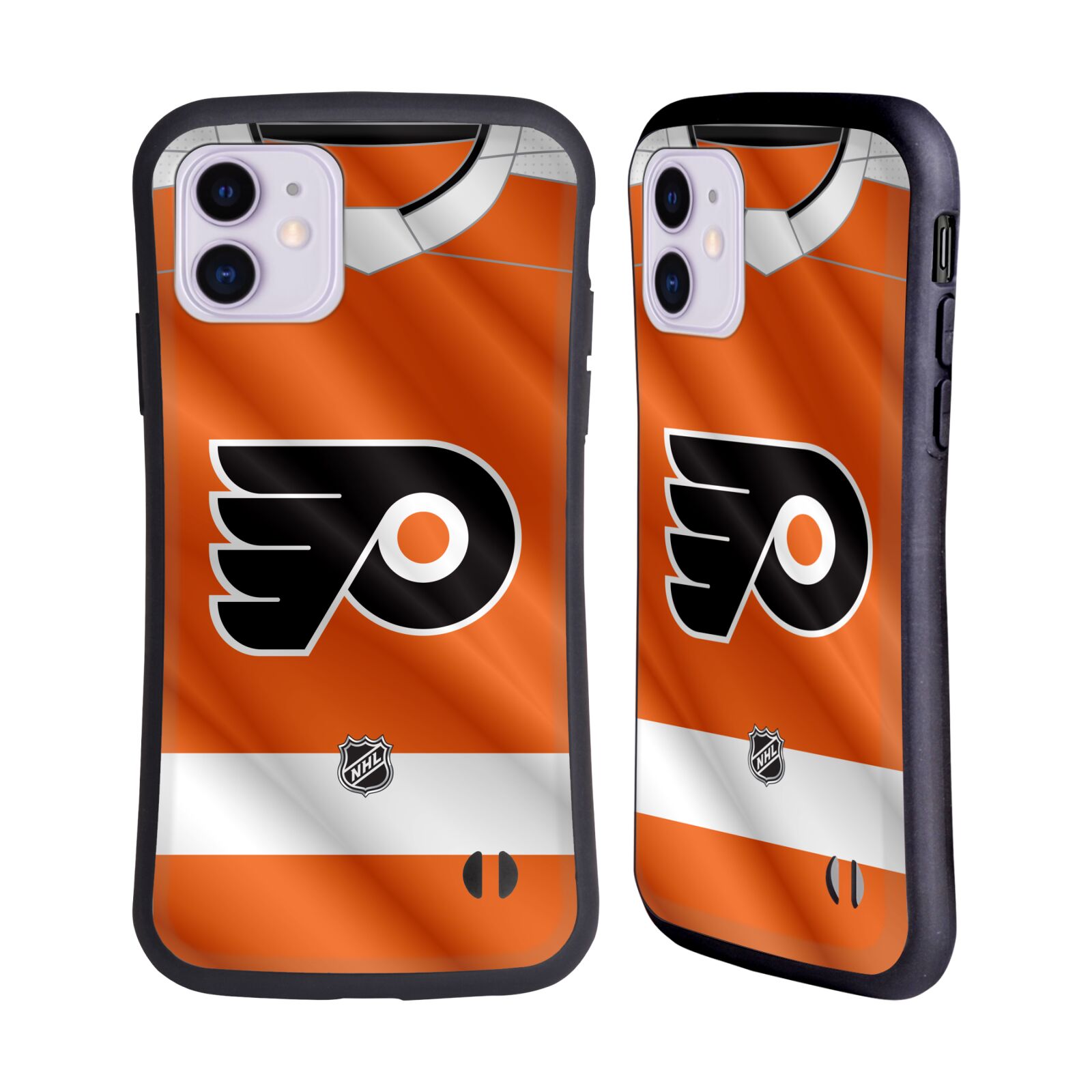 Obal na mobil Apple iPhone 11 - HEAD CASE - NHL - Philadelphia Flyers dres znak
