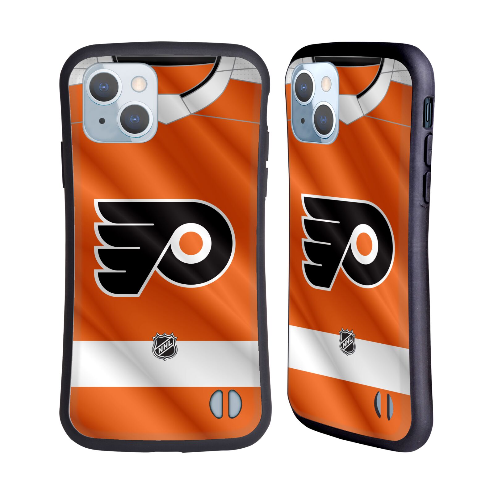 Obal na mobil Apple iPhone 14 - HEAD CASE - NHL - Philadelphia Flyers dres znak